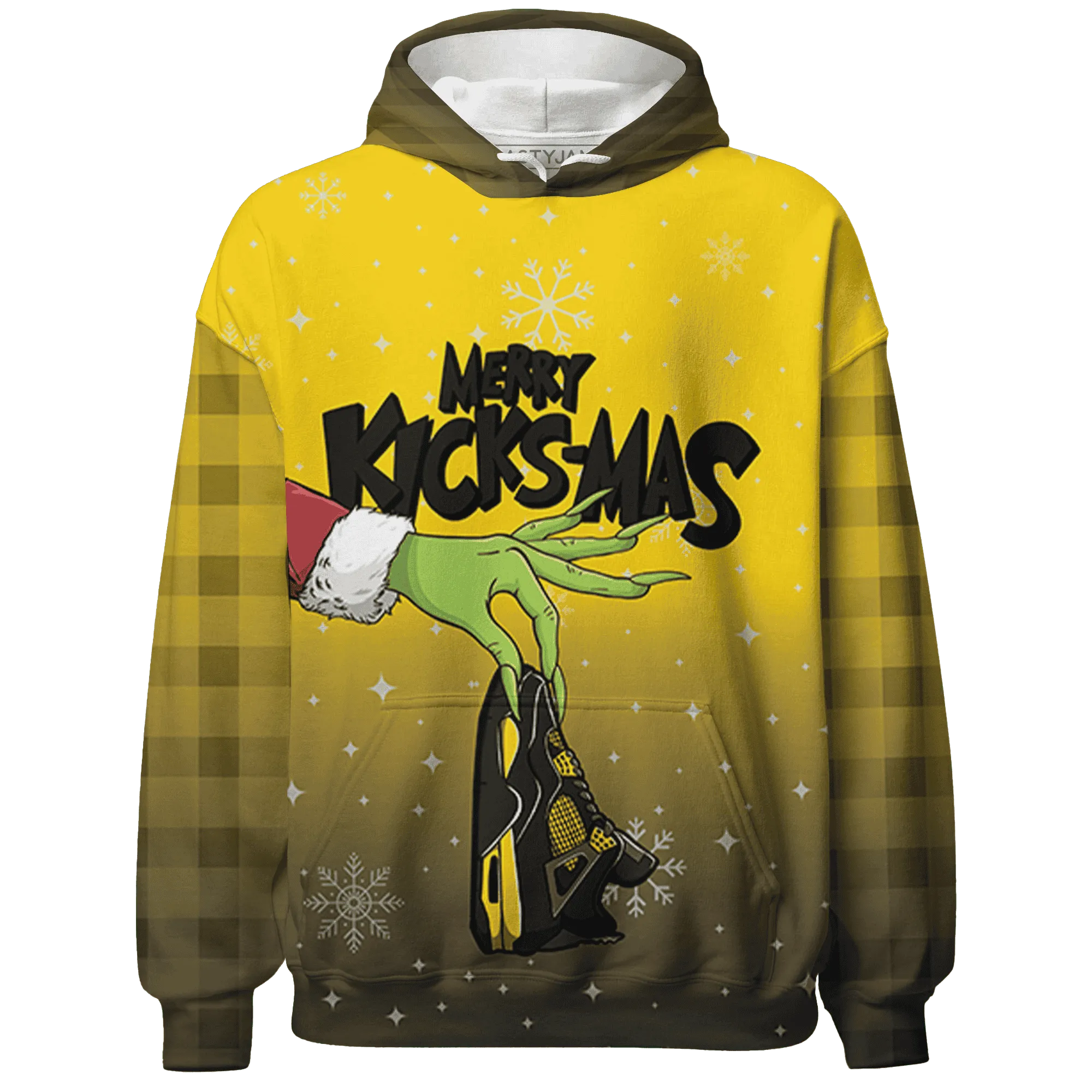 Thunder-4s-NastyJamz-Hoodie-Match-Merry-Kicksmas-3D