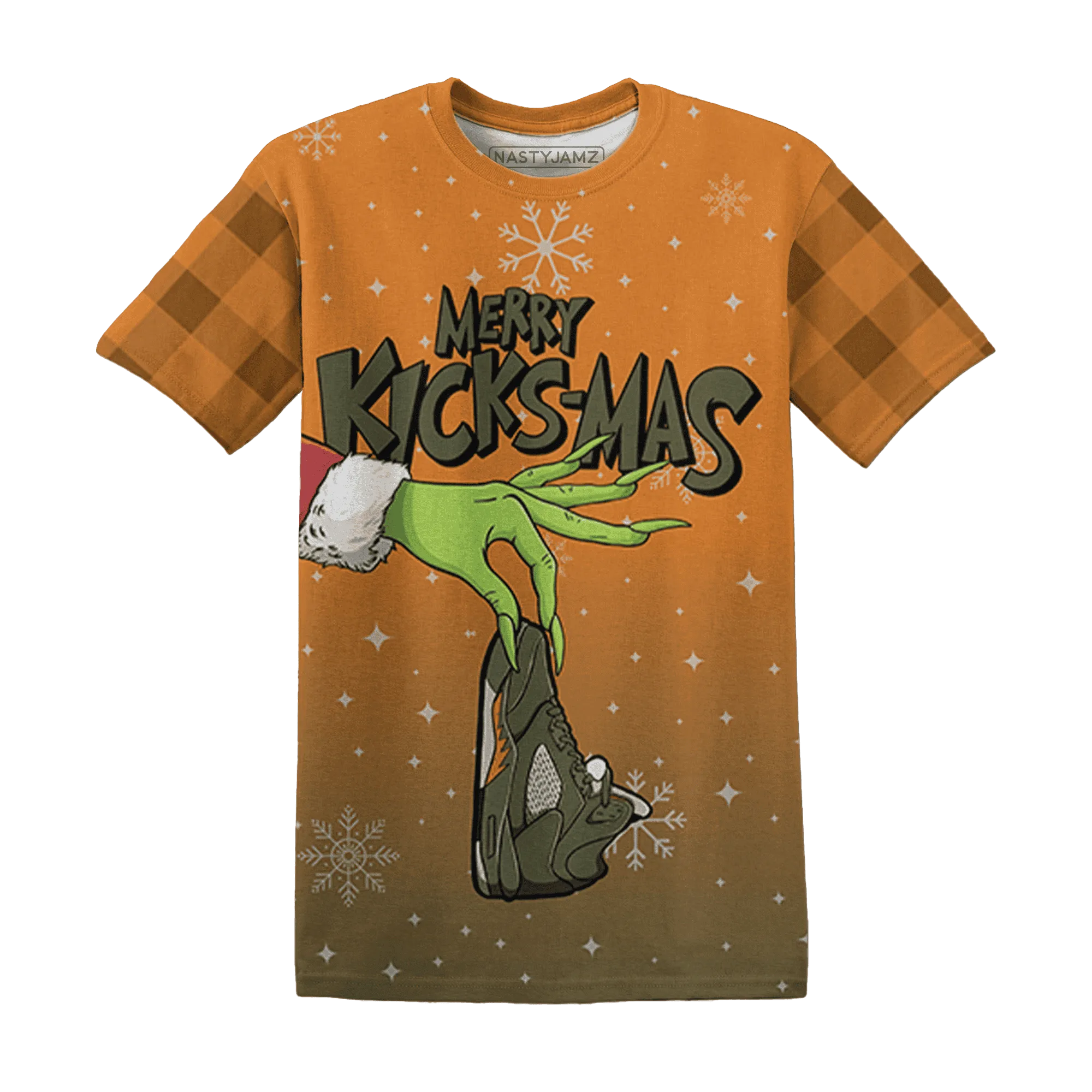Olive-5s-NastyJamz-T-Shirt-Match-Merry-Kicksmas-3D