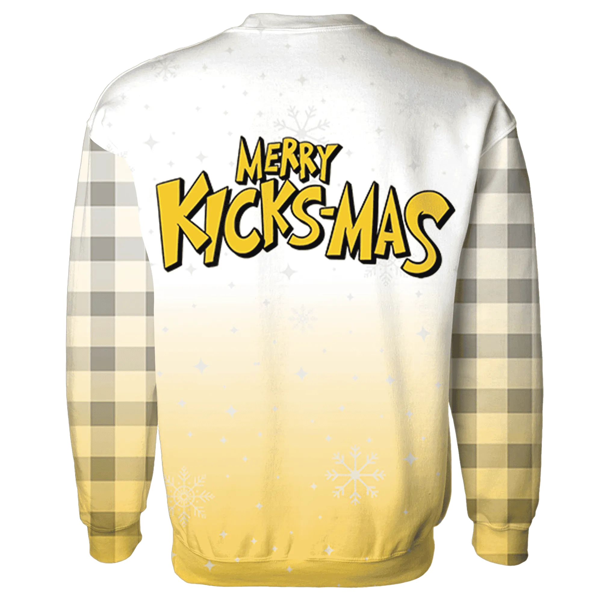 Yellow-Ochre-6s-NastyJamz-Sweatshirt-Match-Merry-Kicksmas-3D