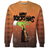 VaporMax-Crimson-Total-Orange-Plus-NastyJamz-Sweatshirt-Match-Merry-Kicksmas-3D