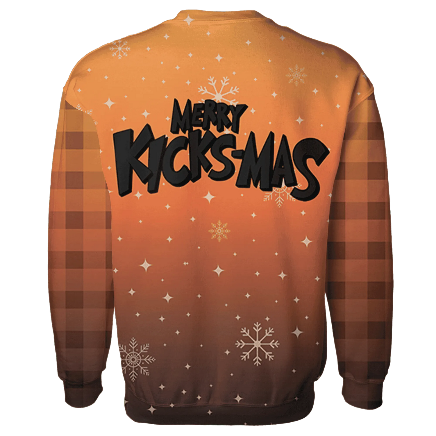 VaporMax-Crimson-Total-Orange-Plus-NastyJamz-Sweatshirt-Match-Merry-Kicksmas-3D