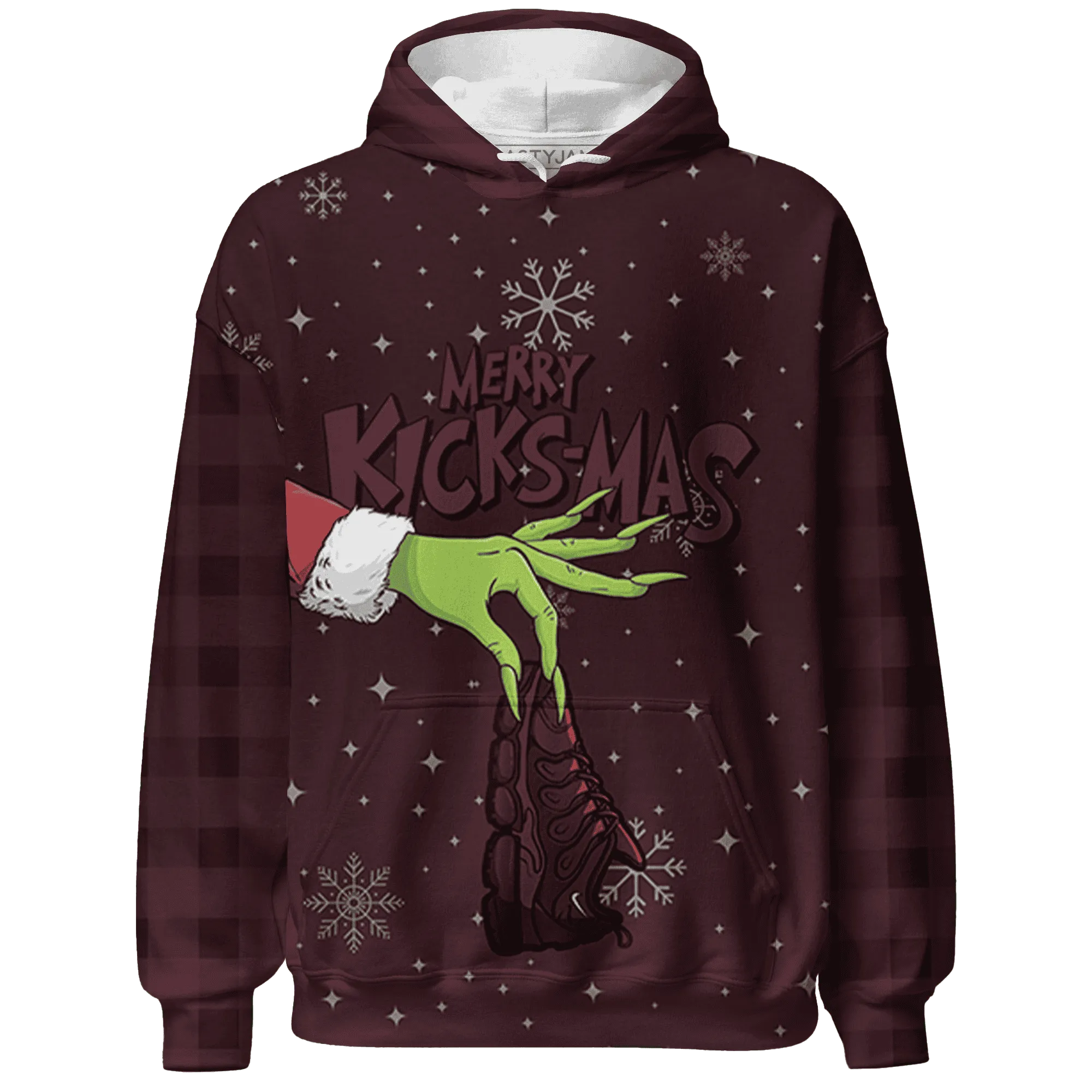 VaporMax-Night-Maron-Burgundy-NastyJamz-Hoodie-Match-Merry-Kicksmas-3D