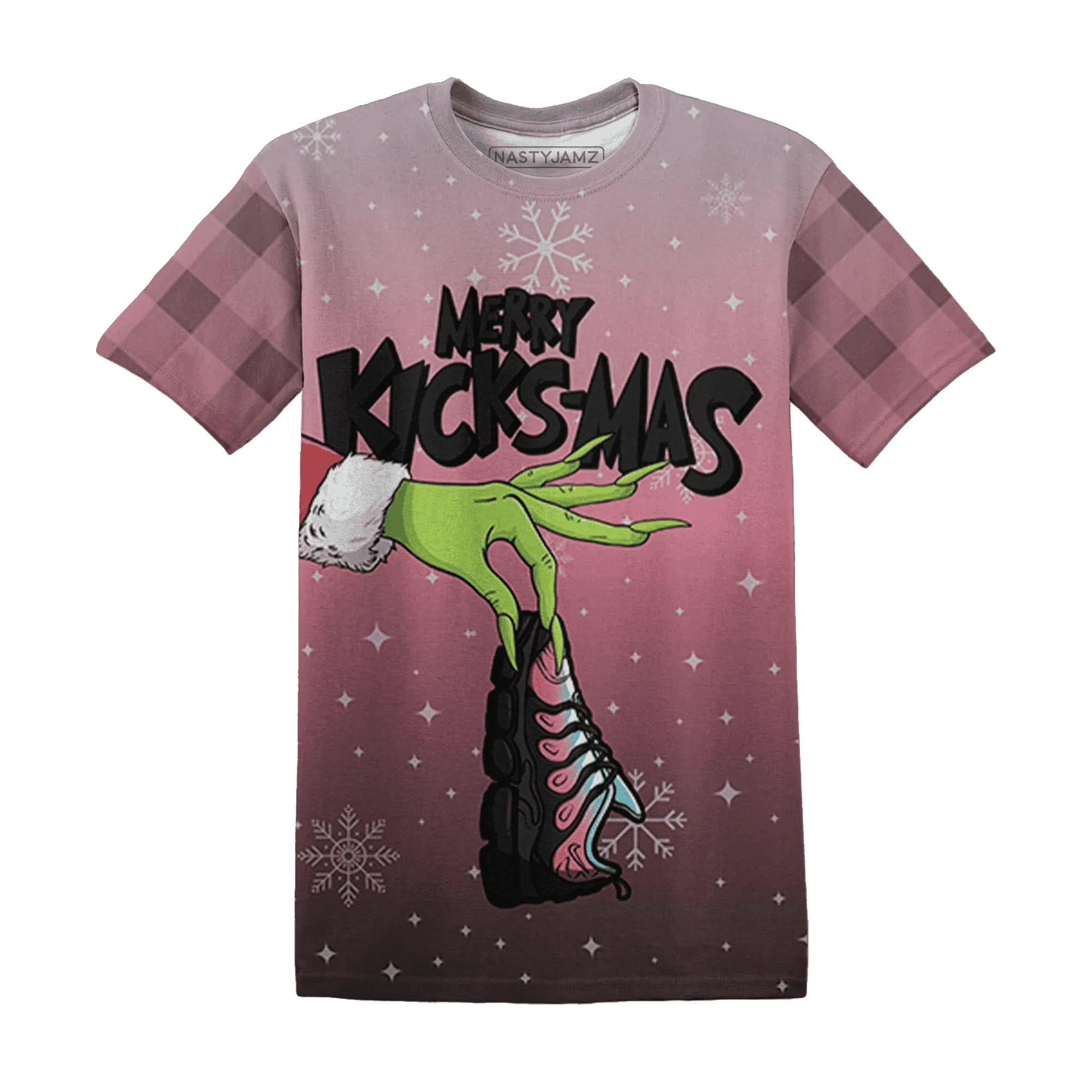 VaporMax-Plus-South-Beach-NastyJamz-T-Shirt-Match-Merry-Kicksmas-3D