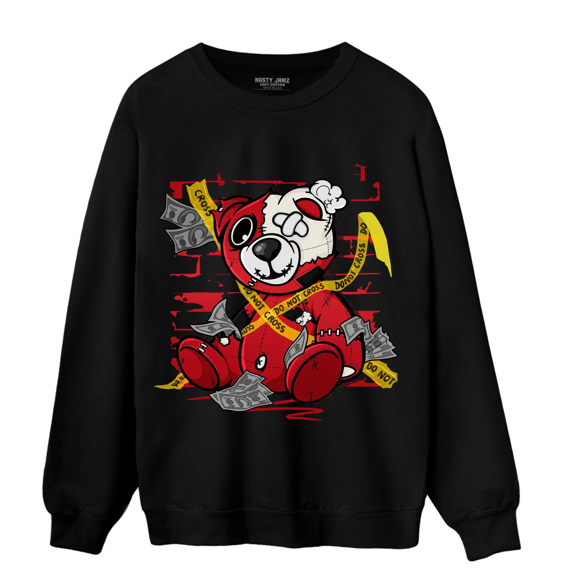 Low OG Trophy Room 1s Sweatshirt Match Money BER - NastyJamz