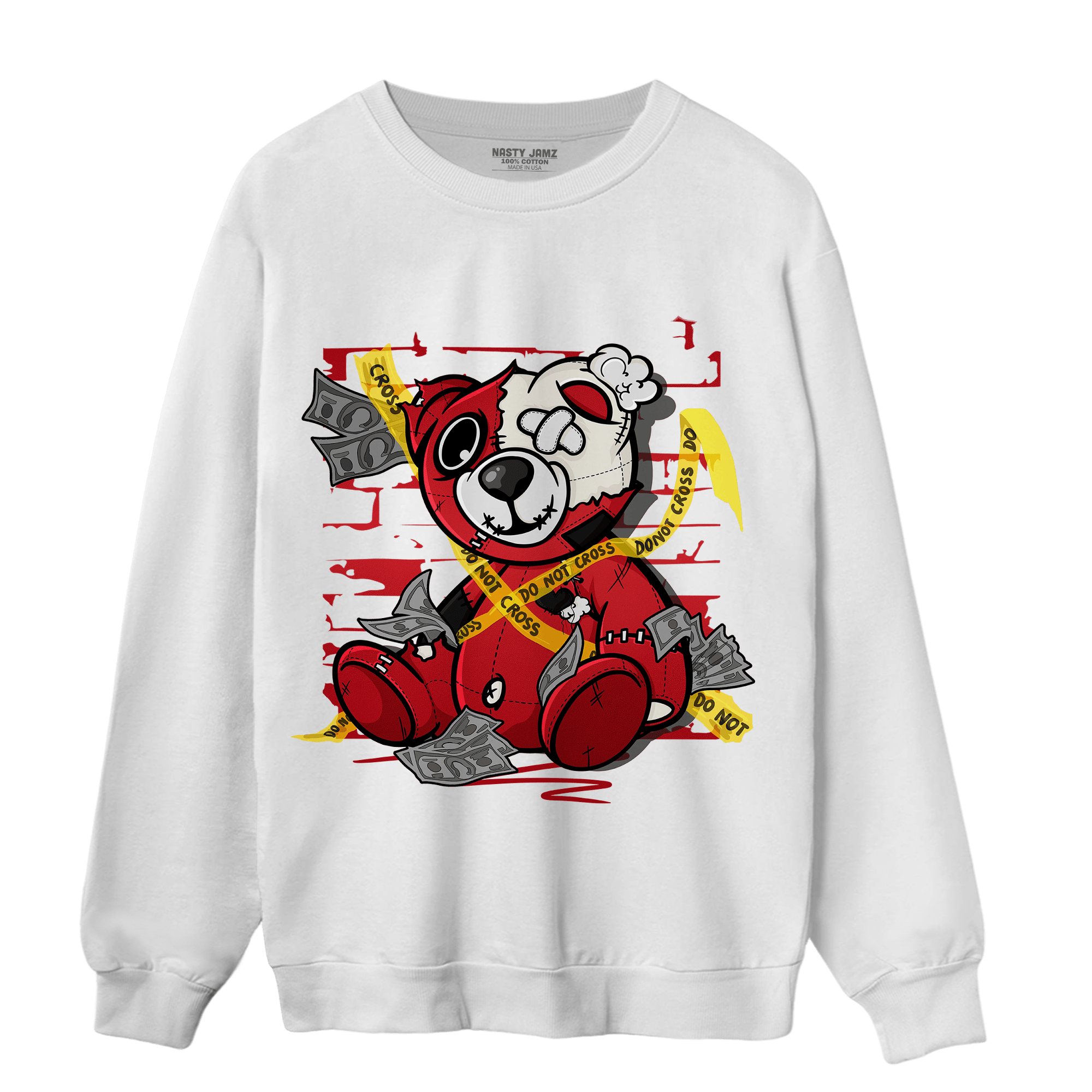 Low OG Trophy Room 1s Sweatshirt Match Money BER - NastyJamz
