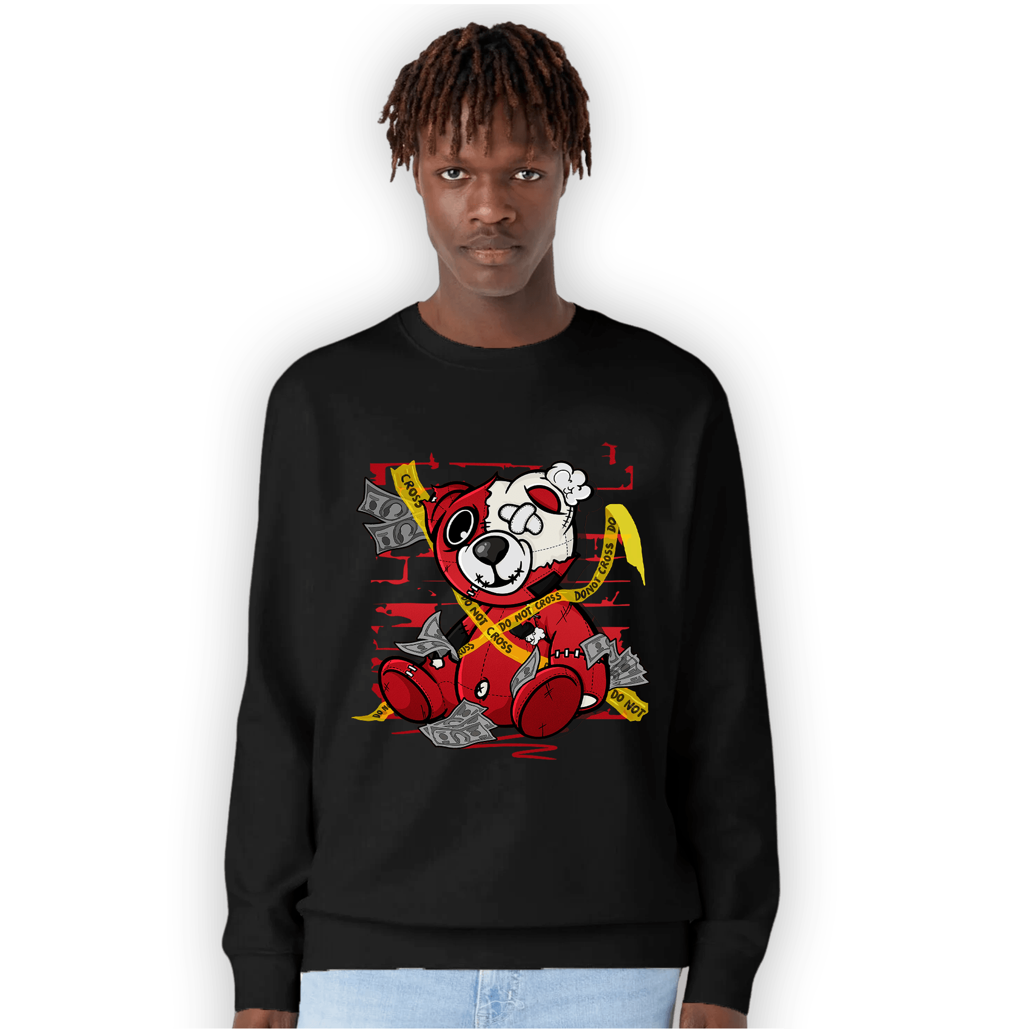 Low OG Trophy Room 1s Sweatshirt Match Money BER - NastyJamz