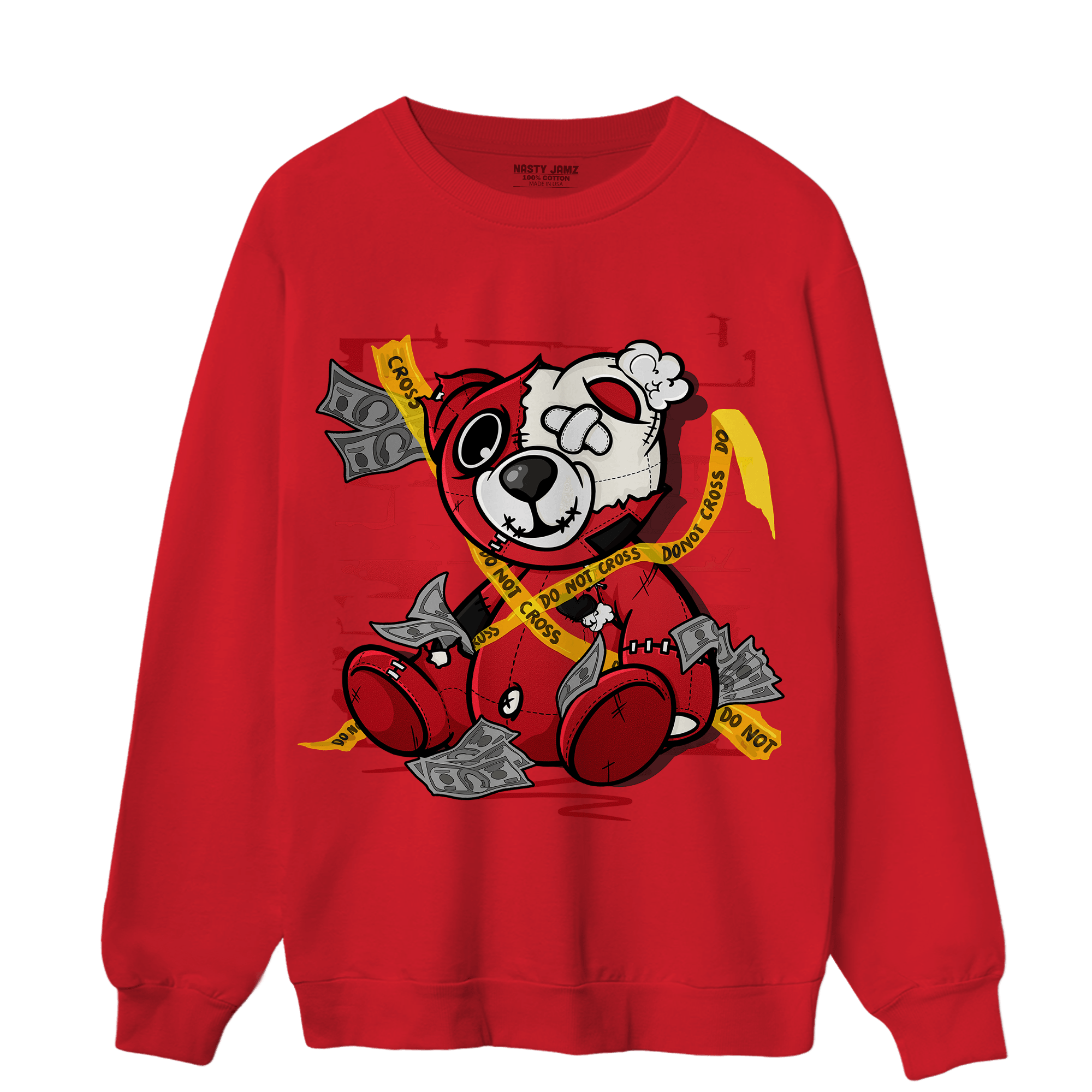 Low OG Trophy Room 1s Sweatshirt Match Money BER - NastyJamz