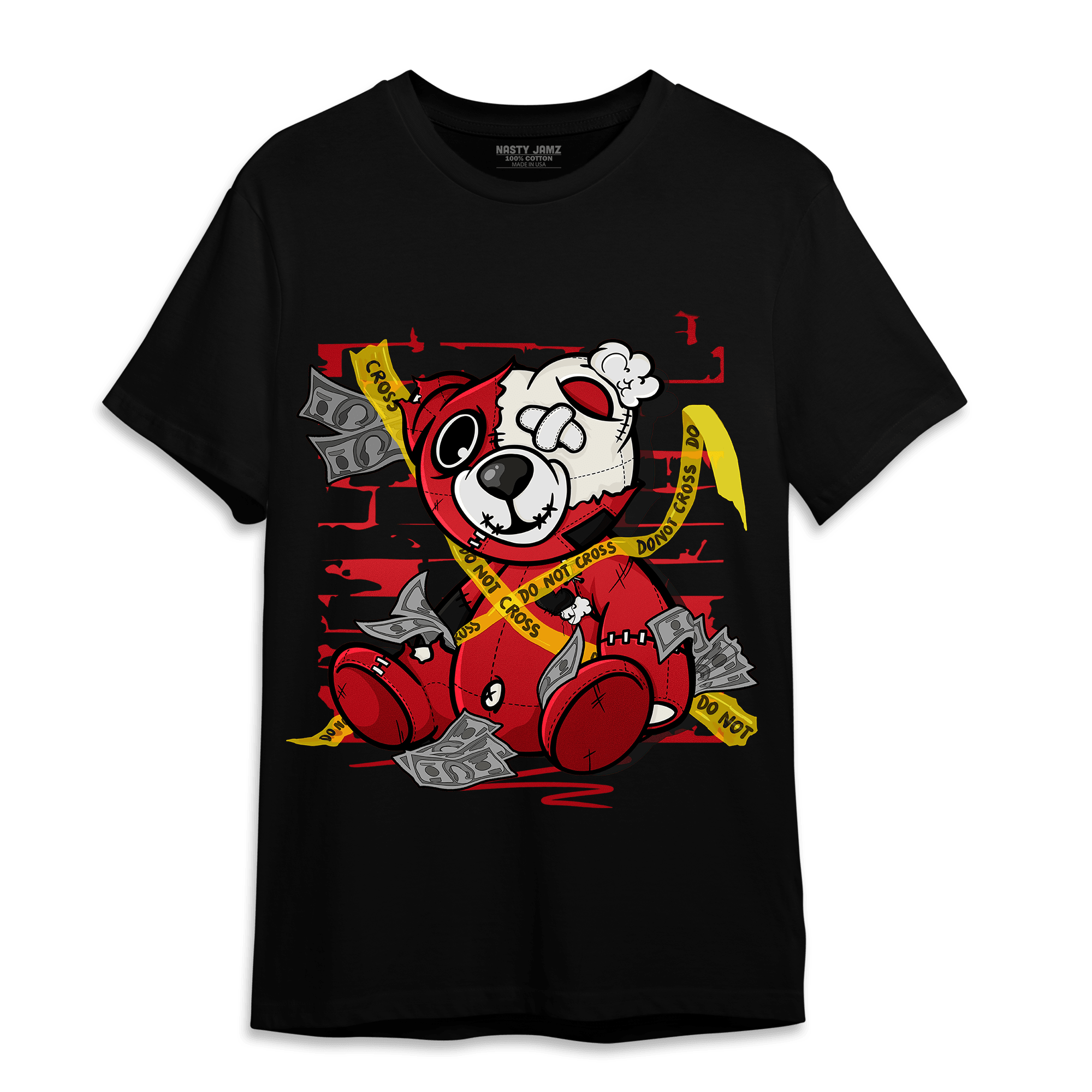 Low OG Trophy Room 1s T Shirt Match Money BER - NastyJamz