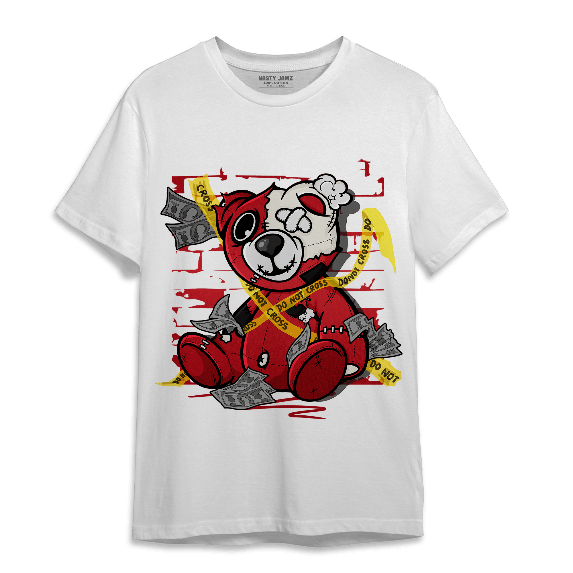 Low OG Trophy Room 1s T Shirt Match Money BER - NastyJamz