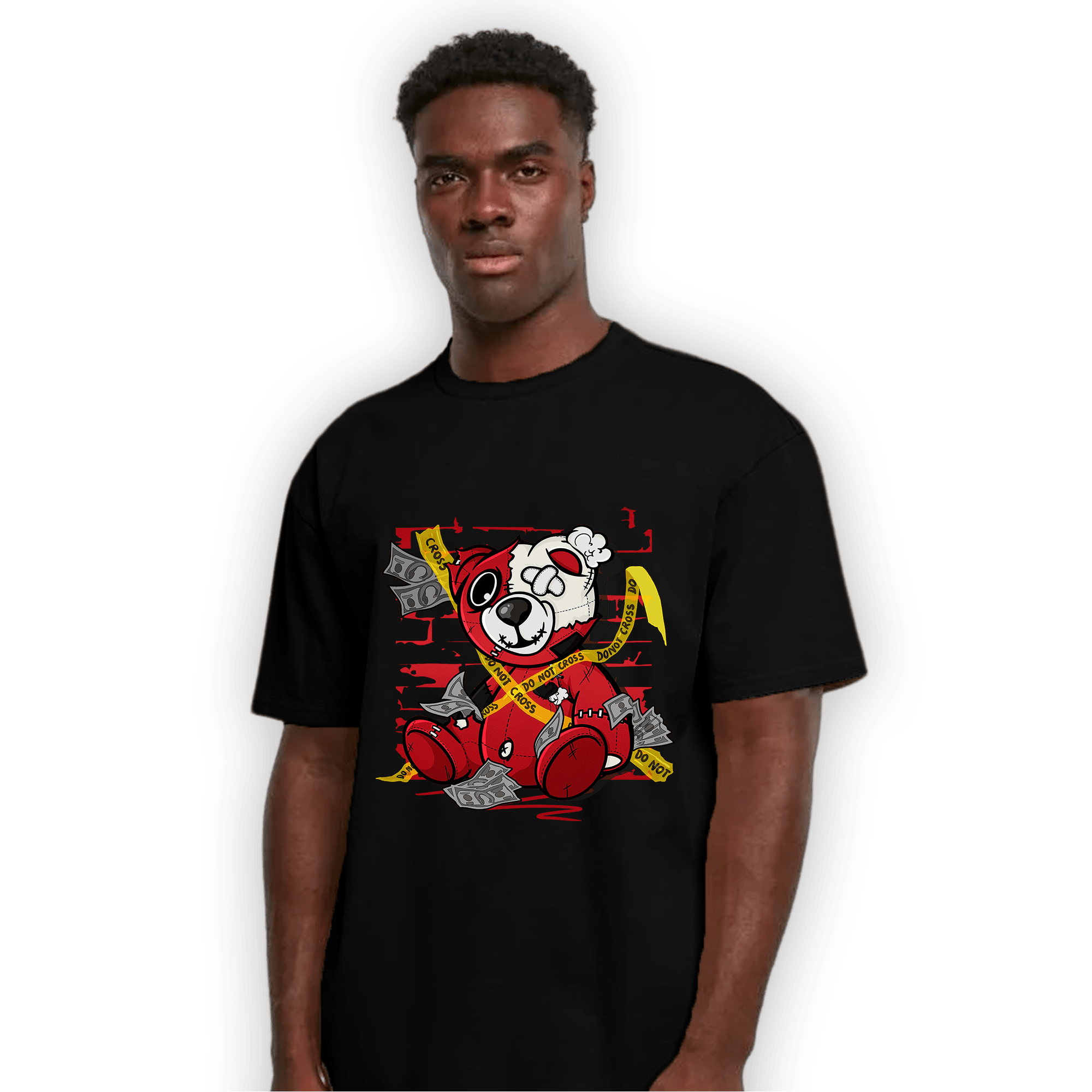 Low OG Trophy Room 1s T Shirt Match Money BER - NastyJamz