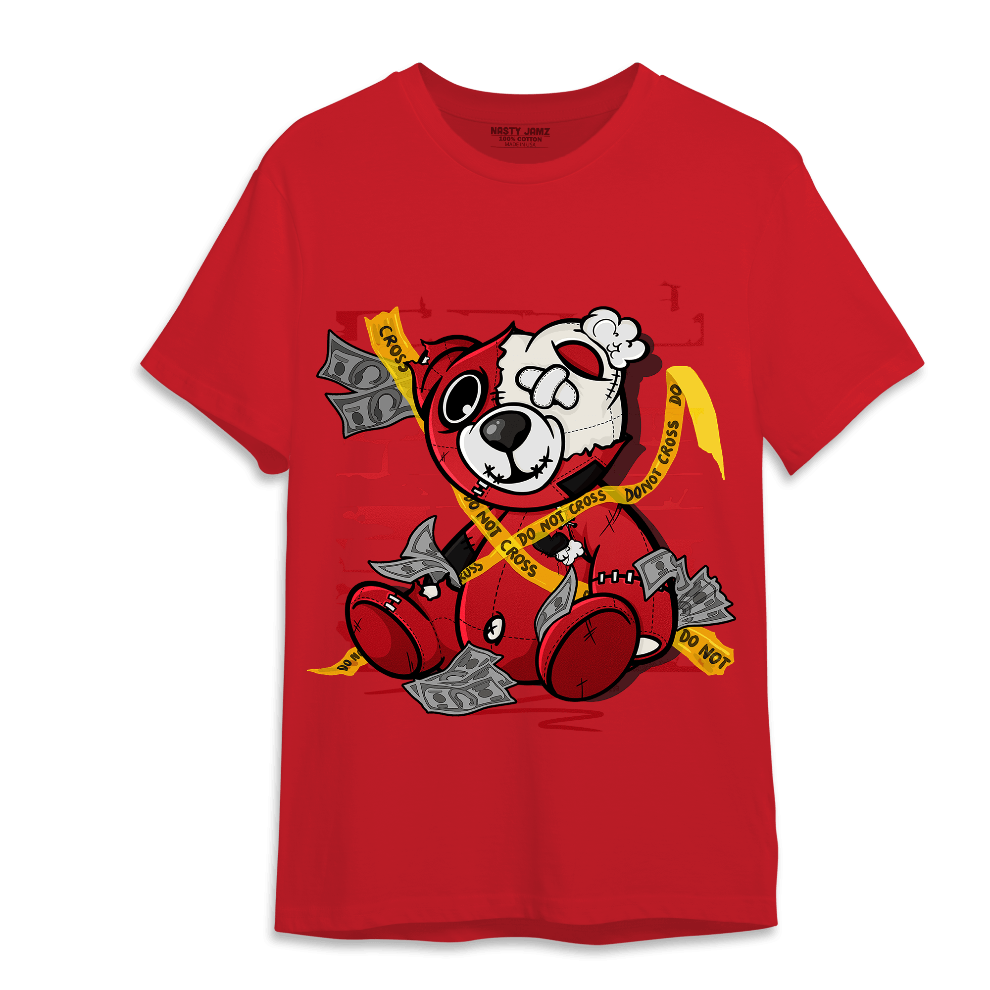 Low OG Trophy Room 1s T Shirt Match Money BER - NastyJamz