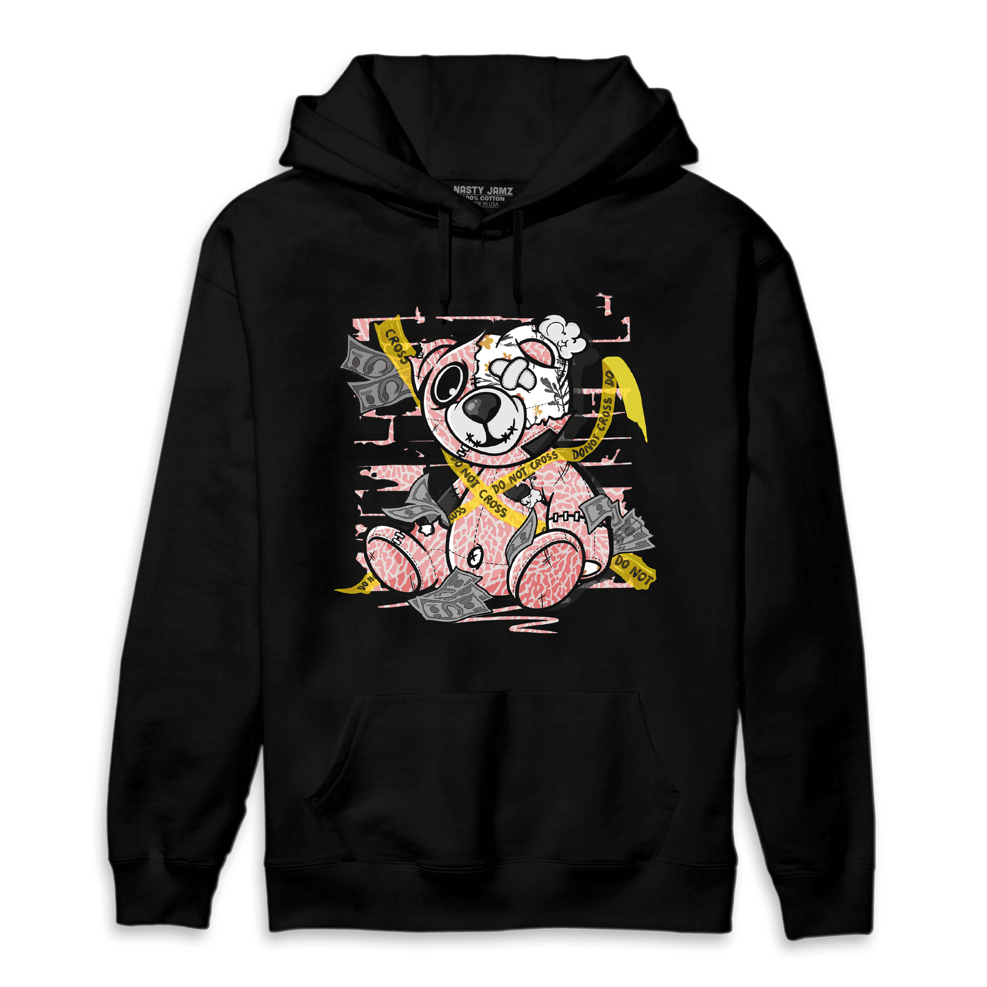 Red Stardust 3s Hoodie Match Money BER - NastyJamz
