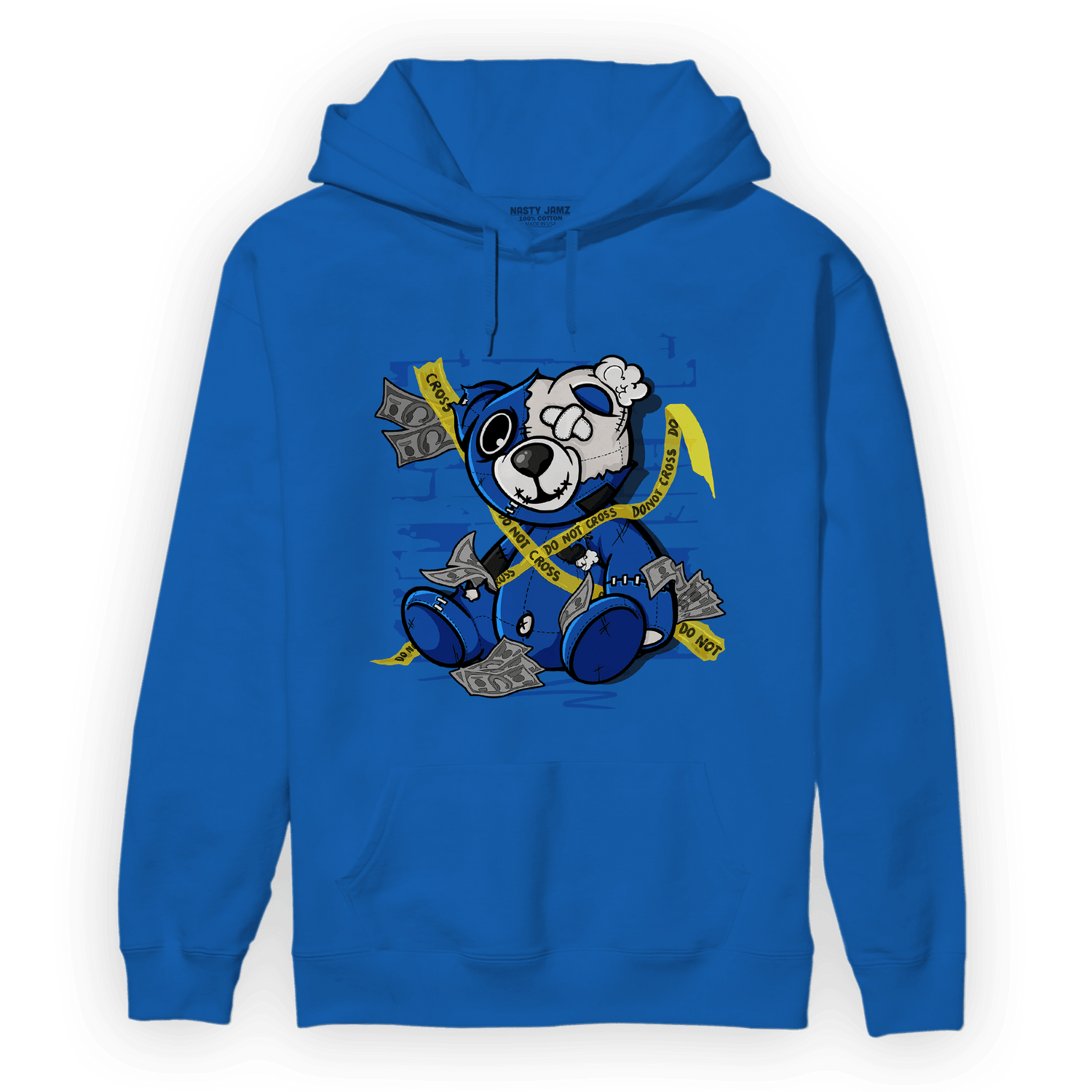 Air Max 1 86 Royal Hoodie Match Money BER - NastyJamz