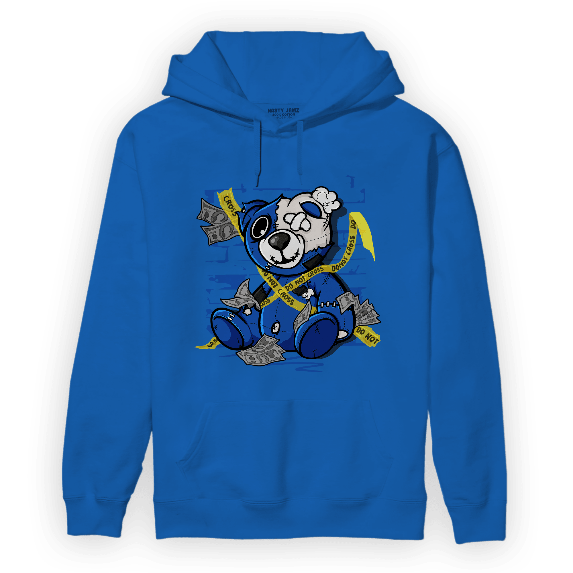 Air Max 1 86 Royal Hoodie Match Money BER - NastyJamz