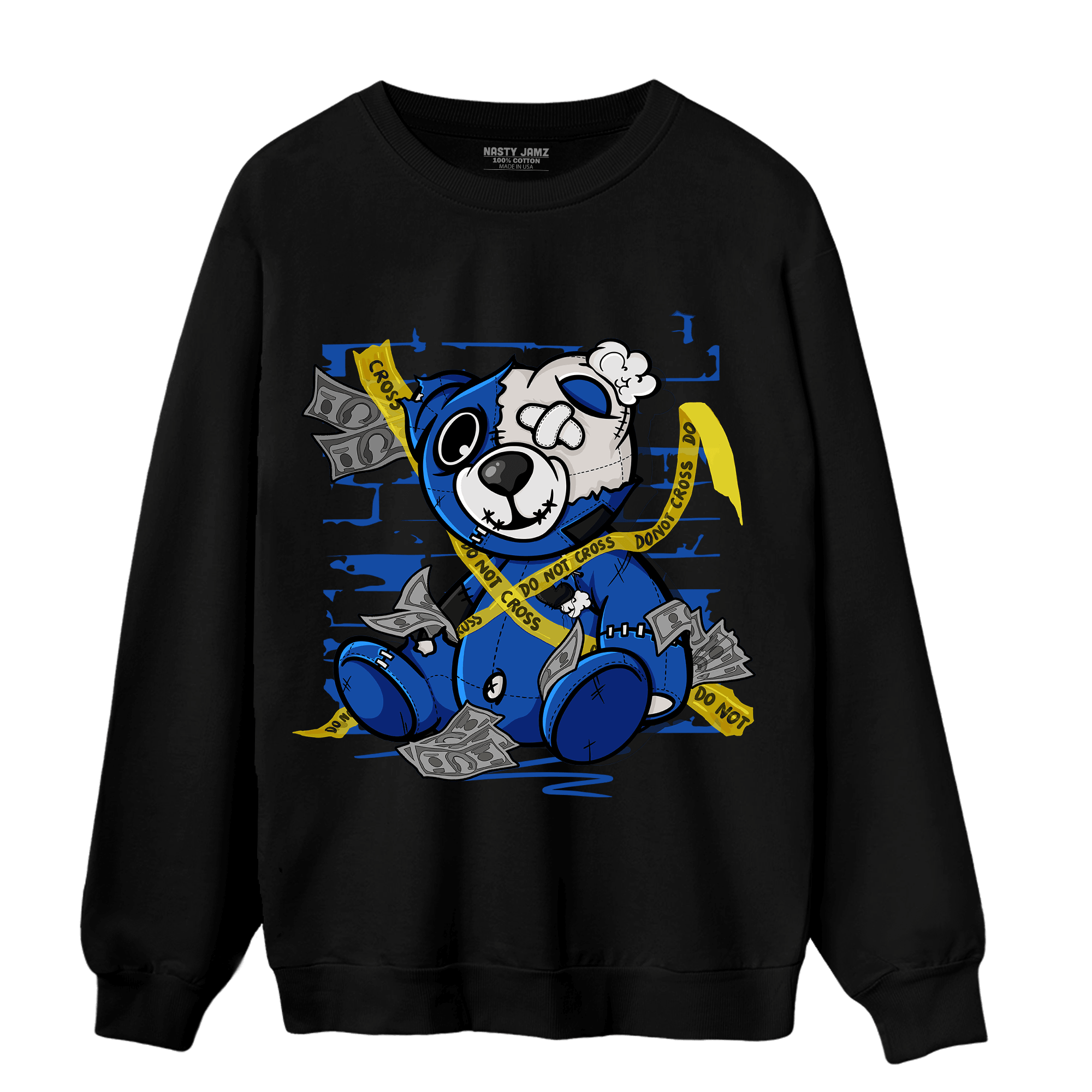 Air Max 1 86 Royal Sweatshirt Match Money BER - NastyJamz