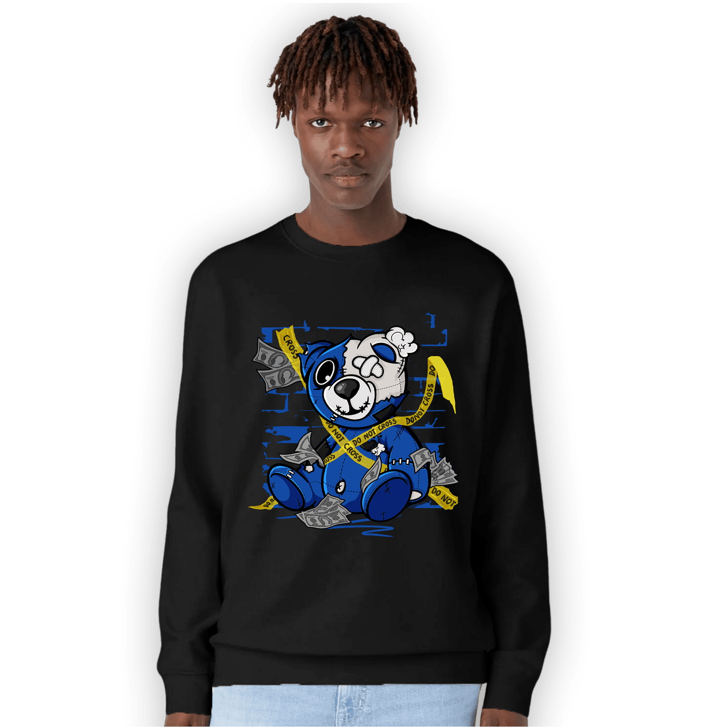 Air Max 1 86 Royal Sweatshirt Match Money BER - NastyJamz