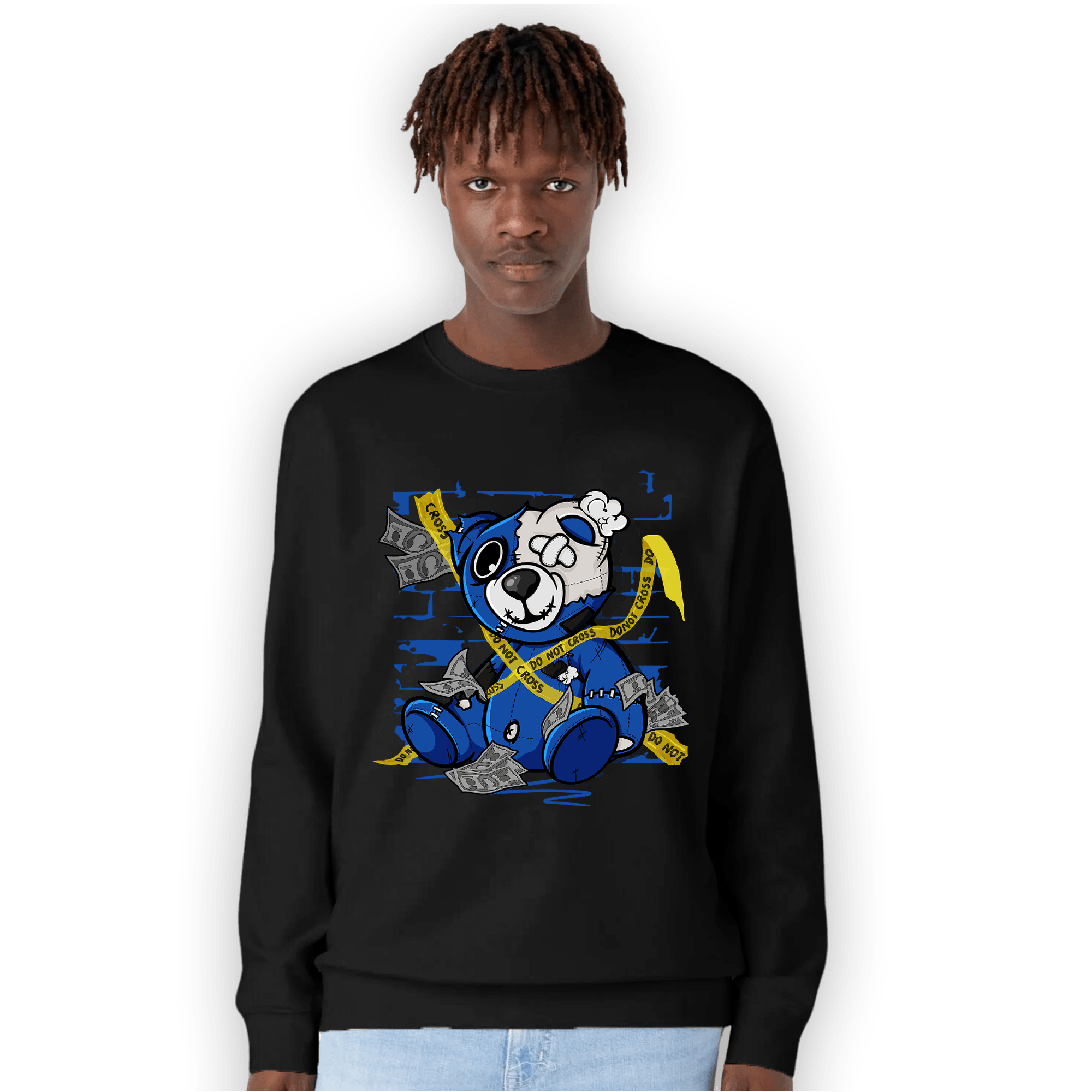 Air Max 1 86 Royal Sweatshirt Match Money BER - NastyJamz