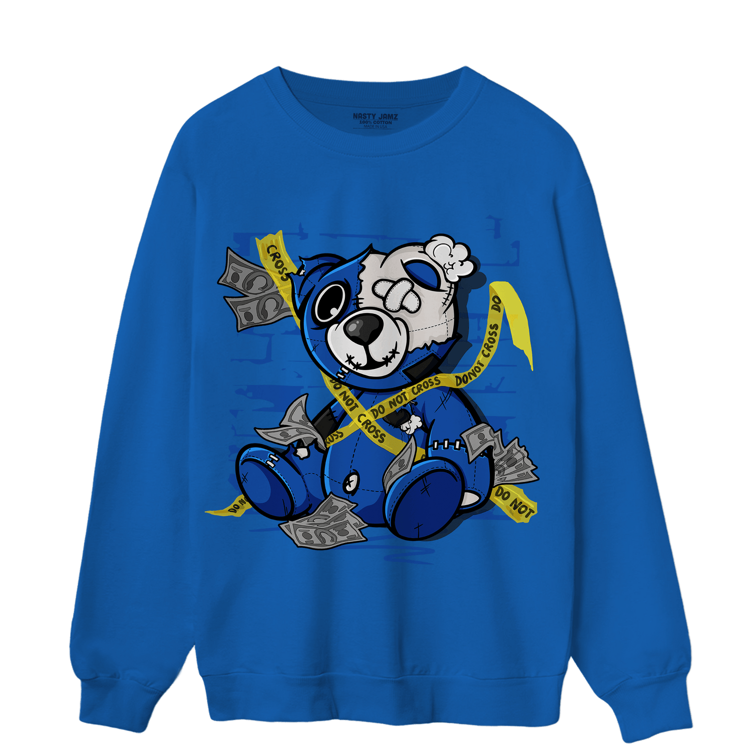Air Max 1 86 Royal Sweatshirt Match Money BER - NastyJamz