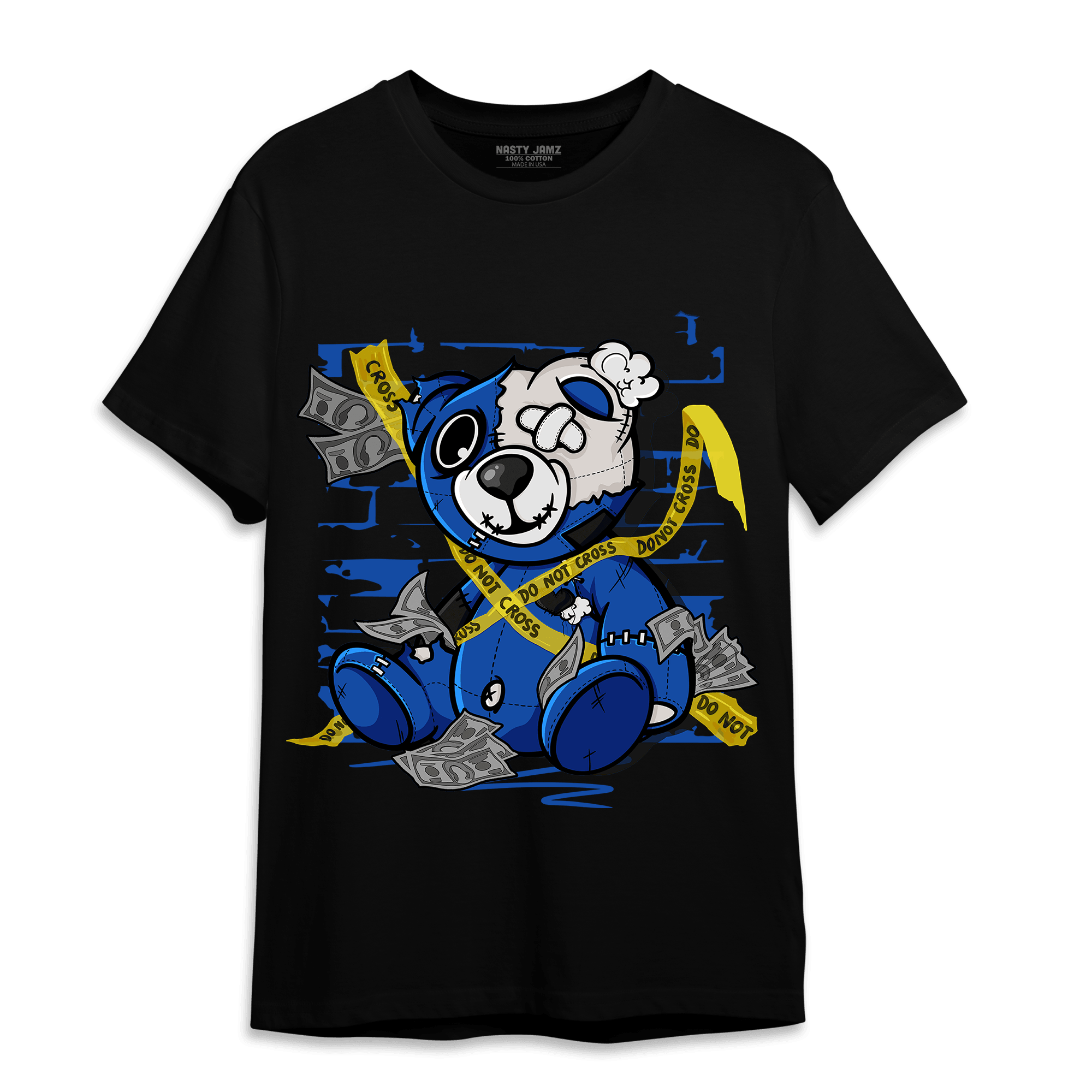 Air Max 1 86 Royal T Shirt Match Money BER - NastyJamz