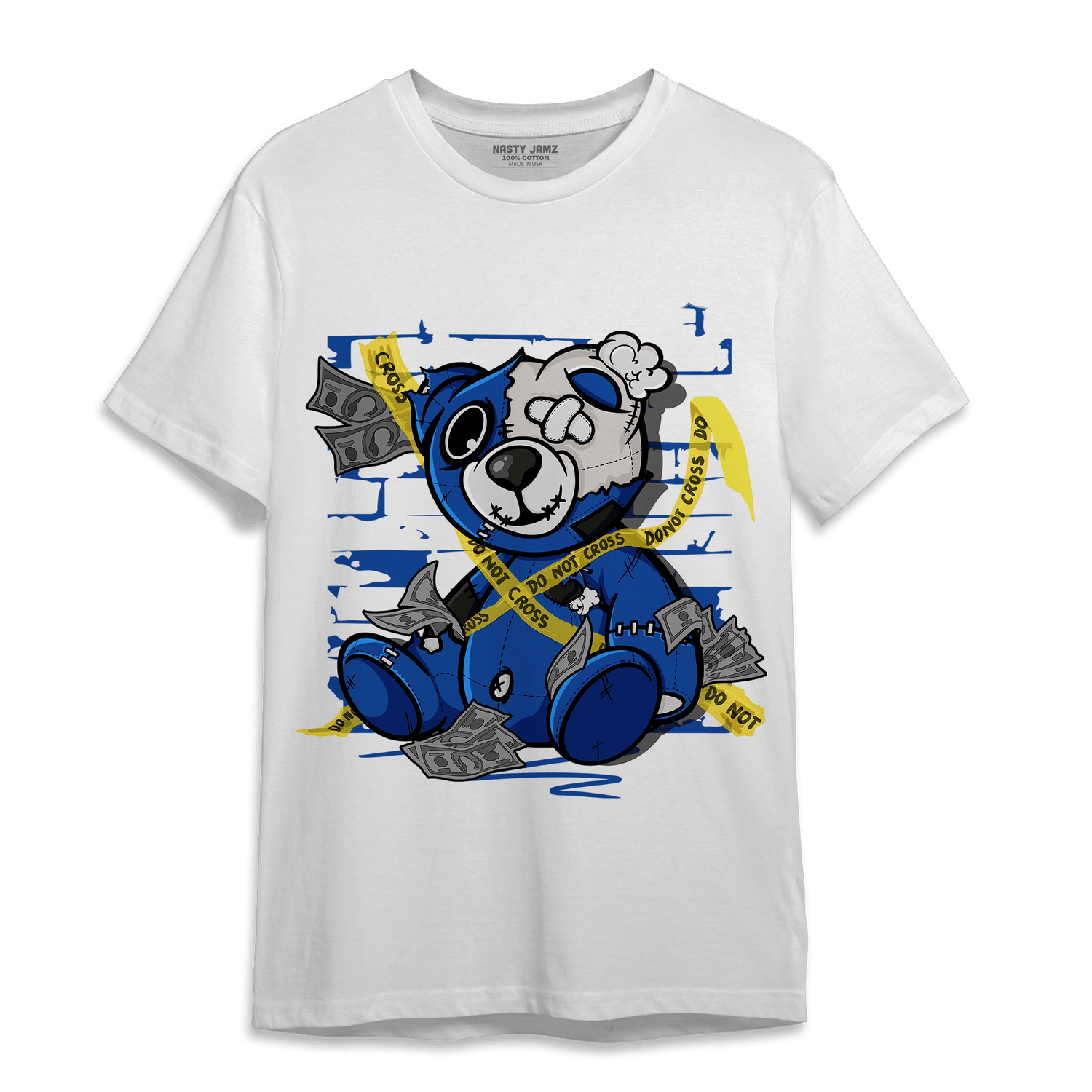 Air Max 1 86 Royal T Shirt Match Money BER - NastyJamz