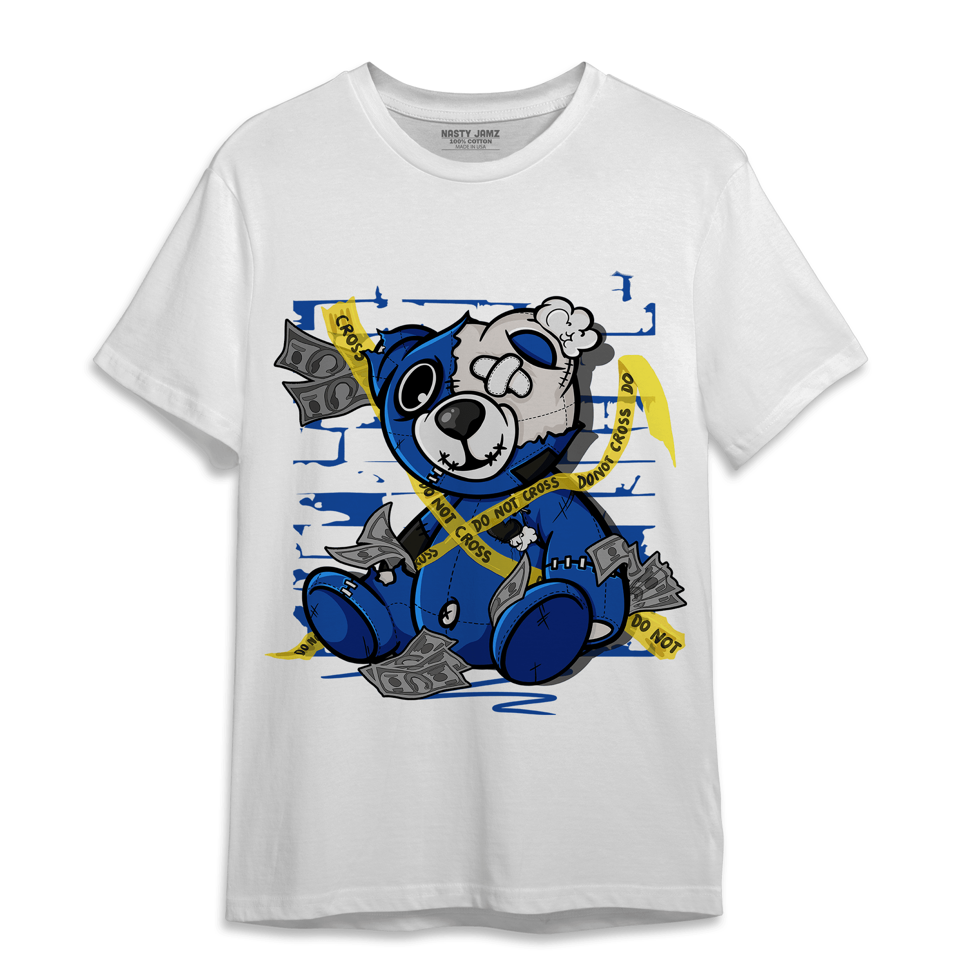 Air Max 1 86 Royal T Shirt Match Money BER - NastyJamz