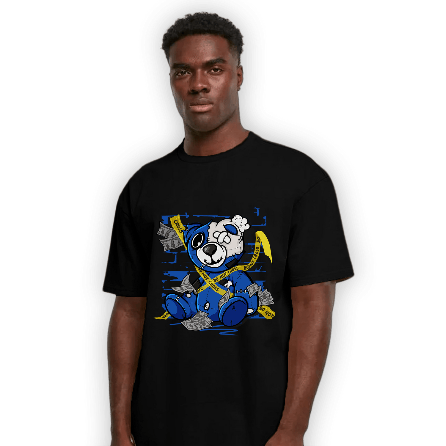 Air Max 1 86 Royal T Shirt Match Money BER - NastyJamz