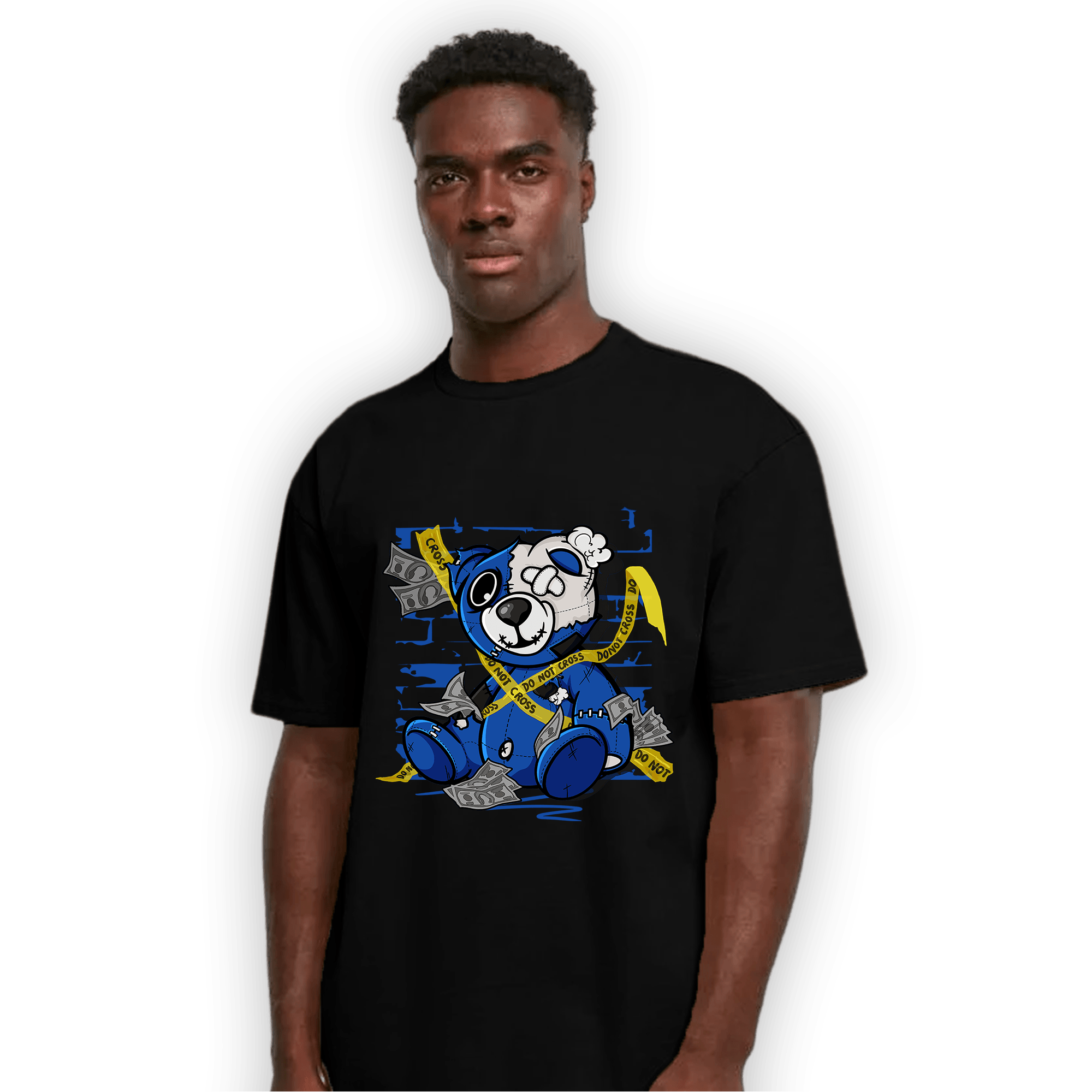 Air Max 1 86 Royal T Shirt Match Money BER - NastyJamz