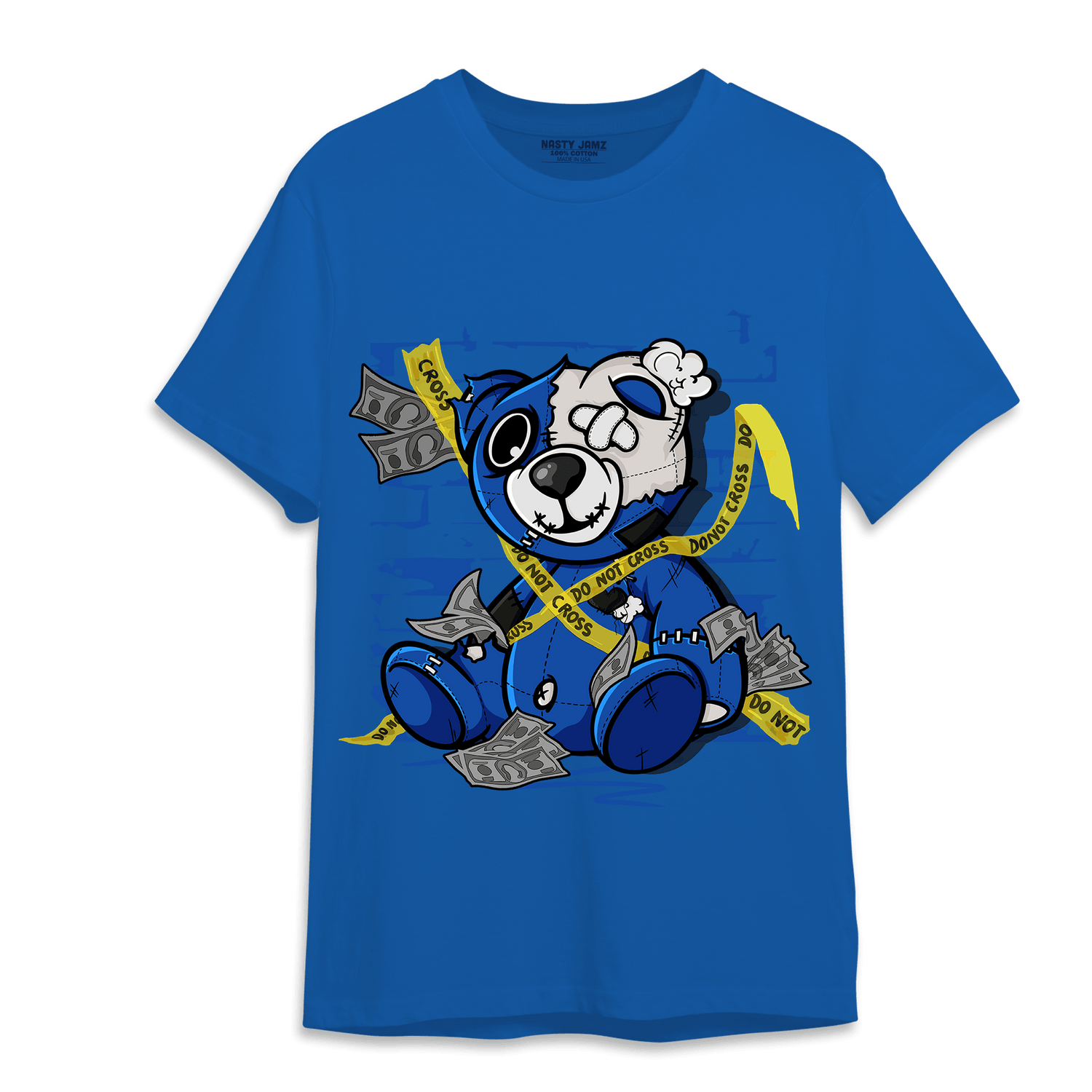 Air Max 1 86 Royal T Shirt Match Money BER - NastyJamz