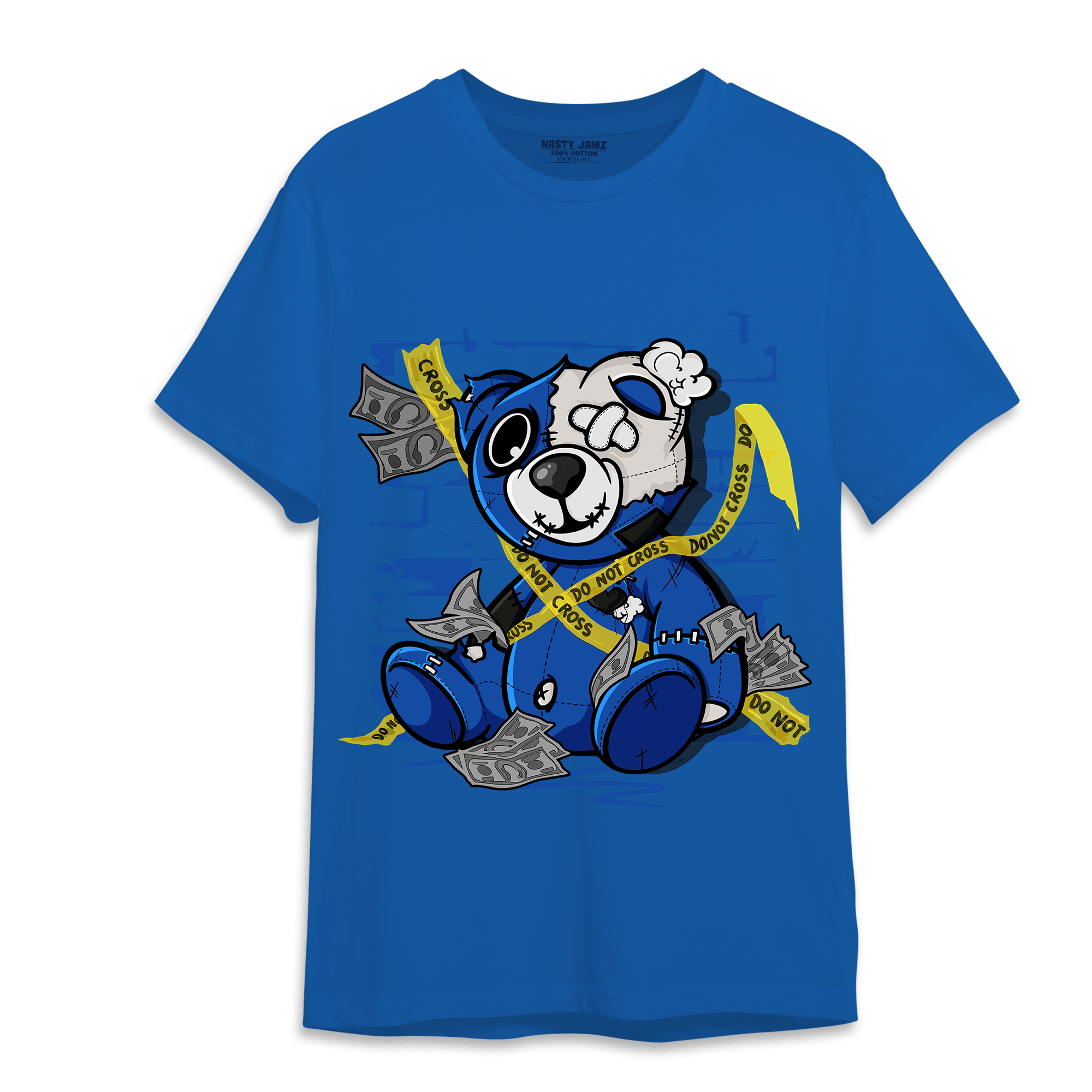 Air Max 1 86 Royal T Shirt Match Money BER - NastyJamz