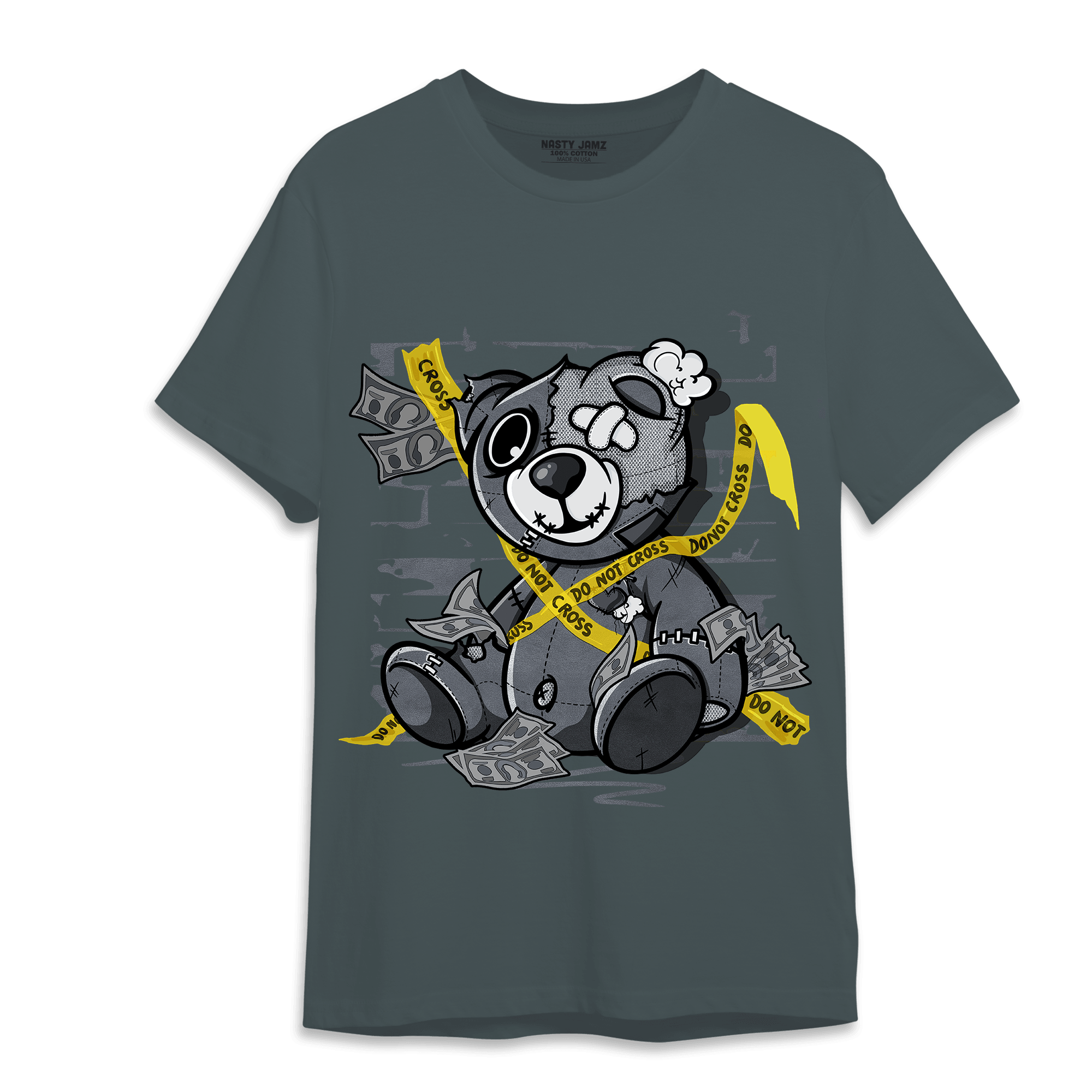 Air Max 90 Iron Grey T Shirt Match Money BER - NastyJamz
