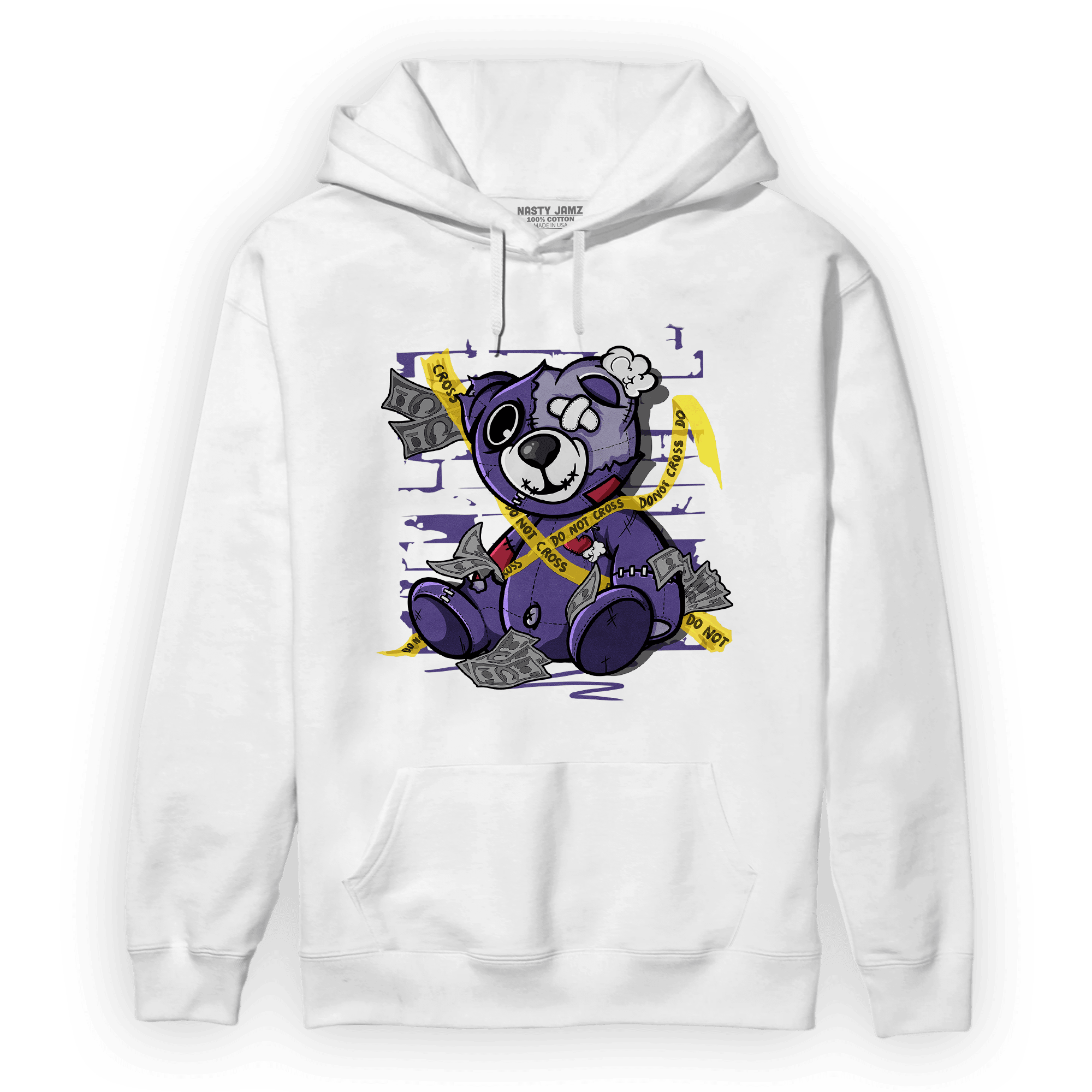 Dunk Low Plum Hoodie Match Money BER - NastyJamz