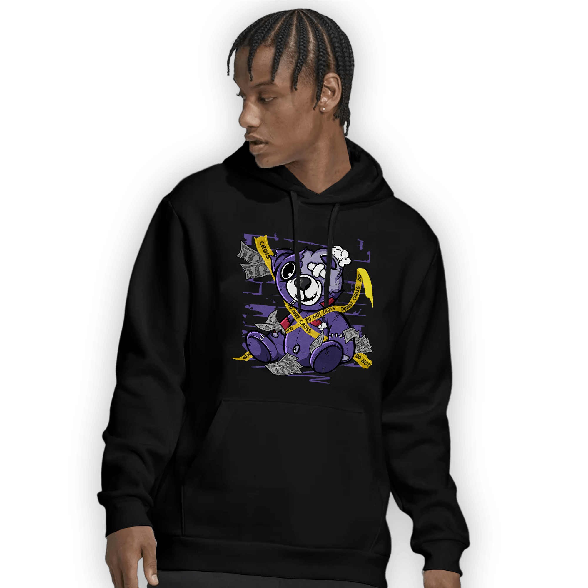 Dunk Low Plum Hoodie Match Money BER - NastyJamz