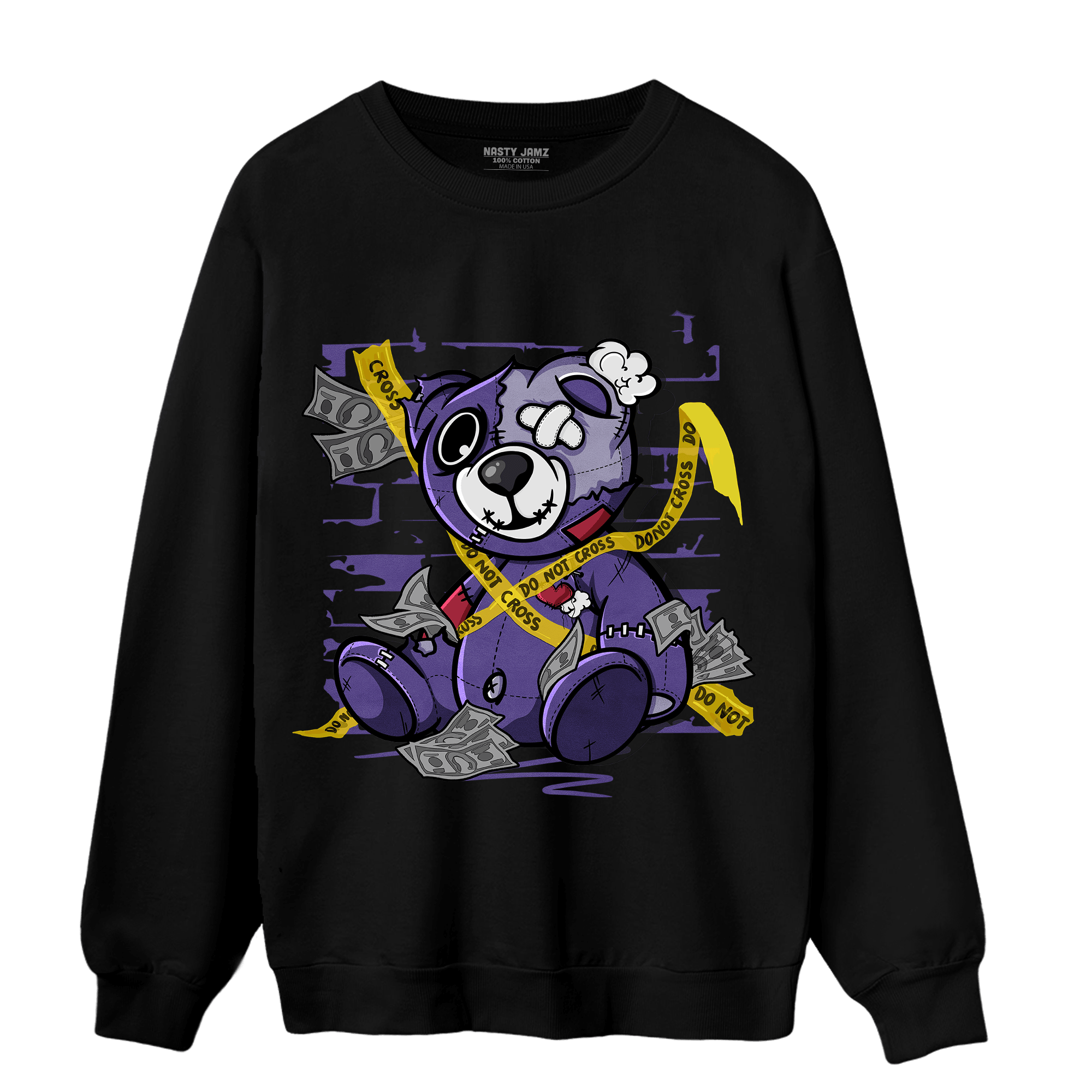 Dunk Low Plum Sweatshirt Match Money BER - NastyJamz