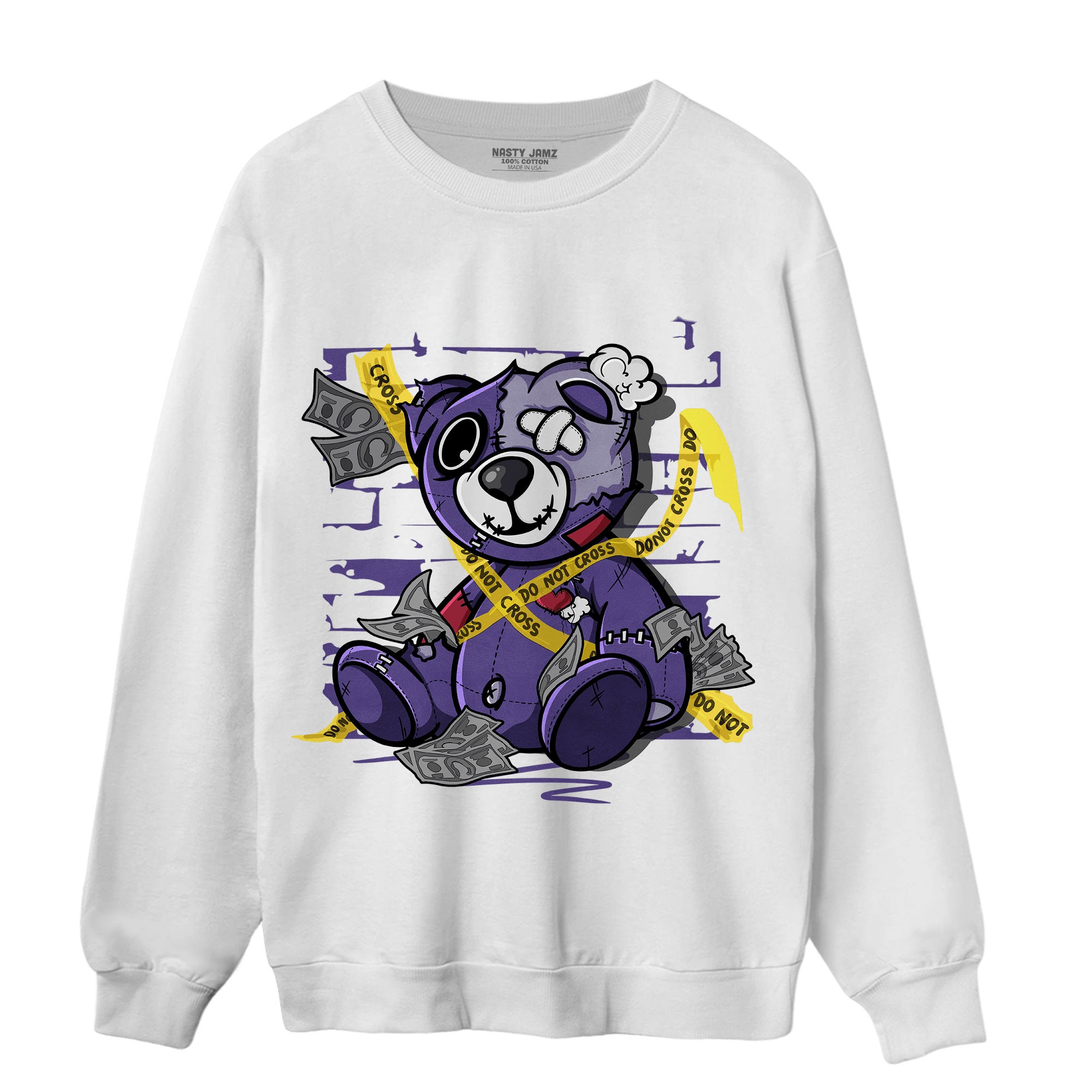 Dunk Low Plum Sweatshirt Match Money BER - NastyJamz