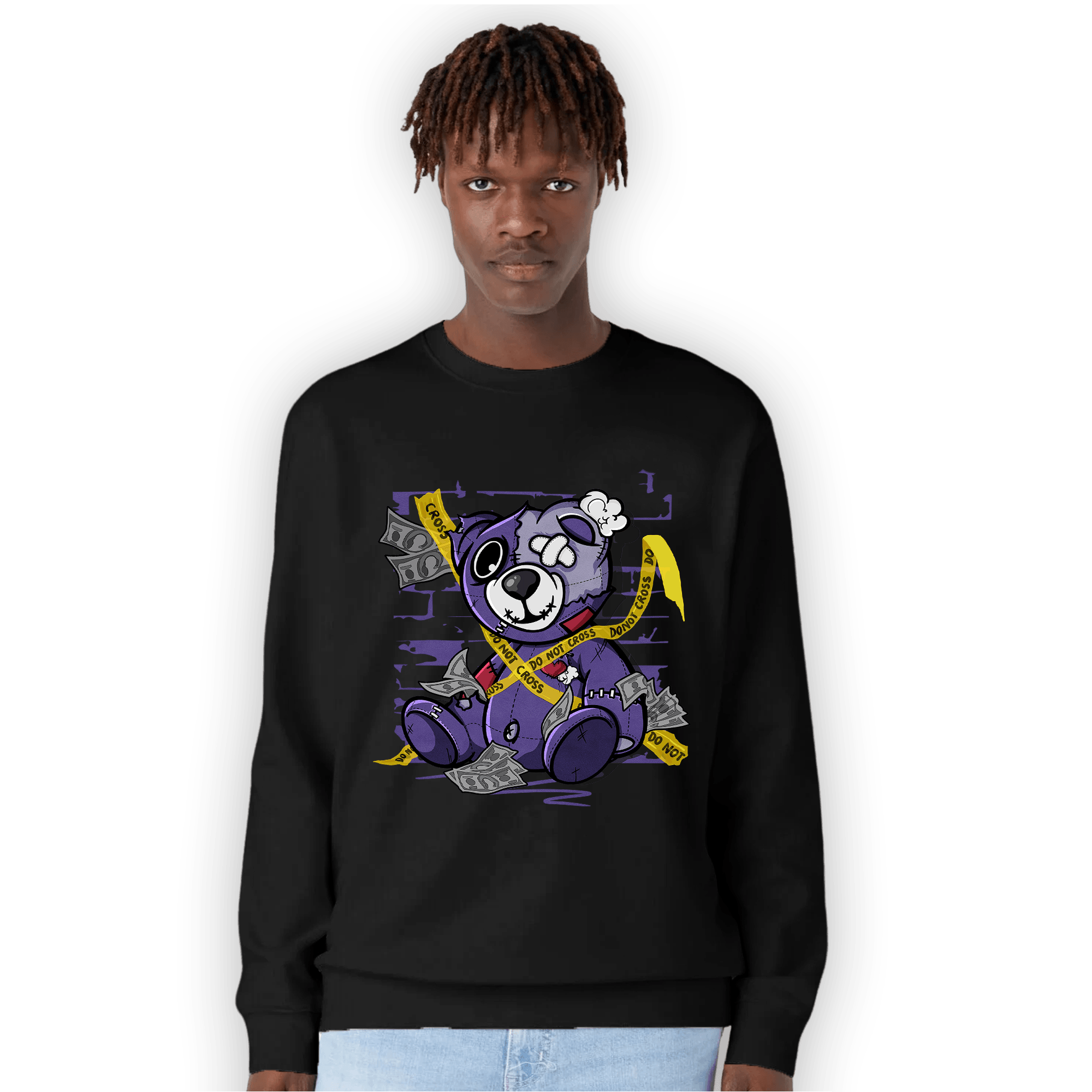 Dunk Low Plum Sweatshirt Match Money BER - NastyJamz