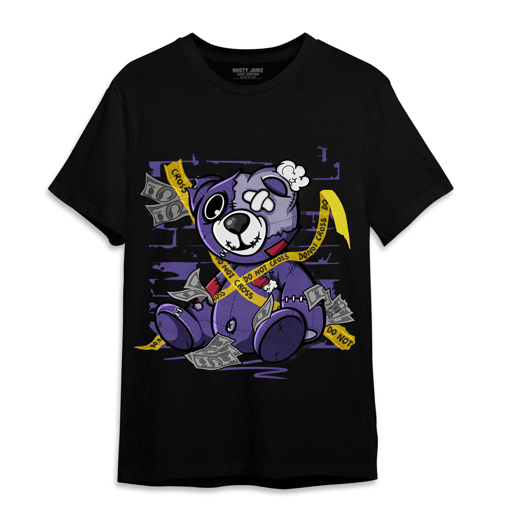 Dunk Low Plum T Shirt Match Money BER - NastyJamz