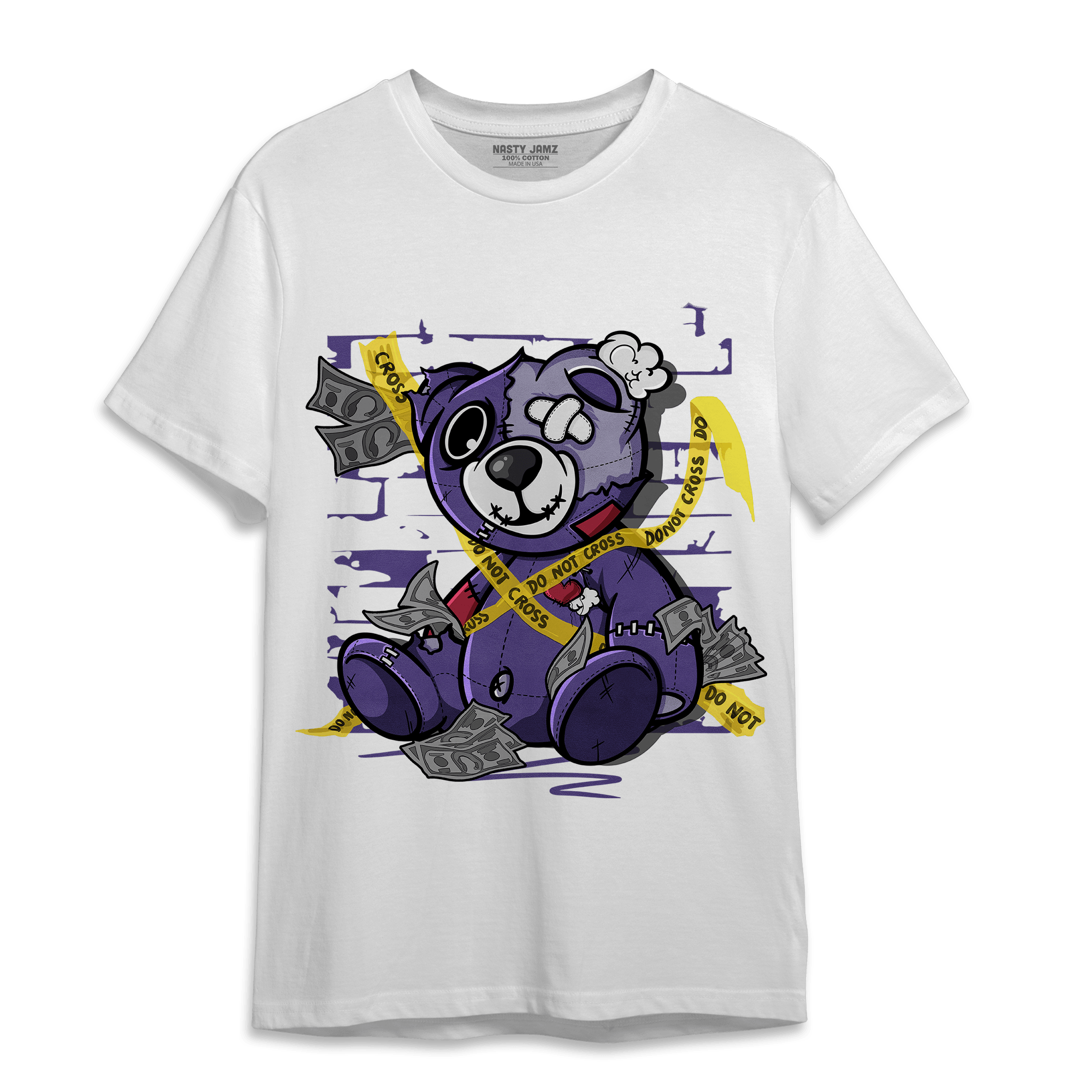 Dunk Low Plum T Shirt Match Money BER - NastyJamz