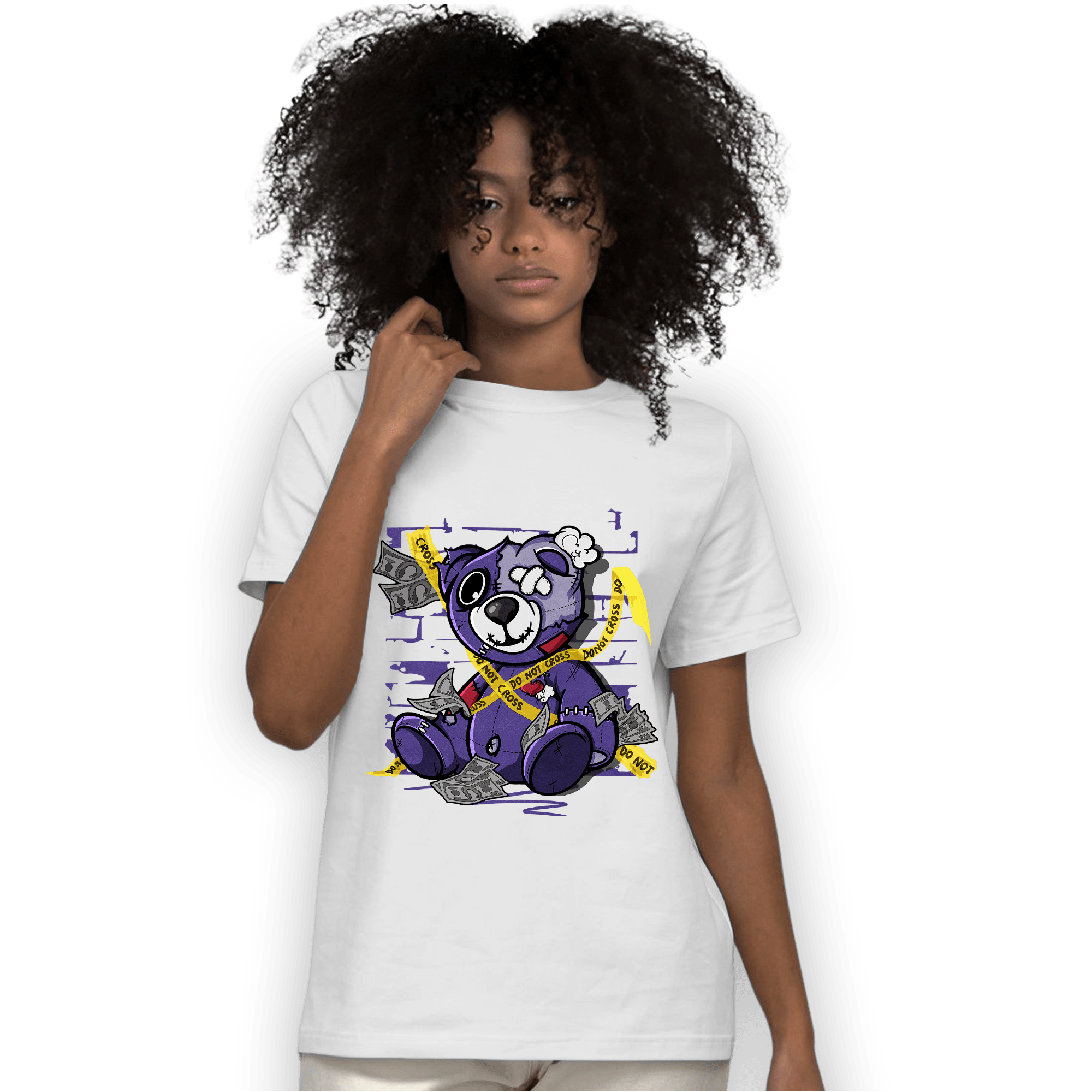 Dunk Low Plum T Shirt Match Money BER - NastyJamz