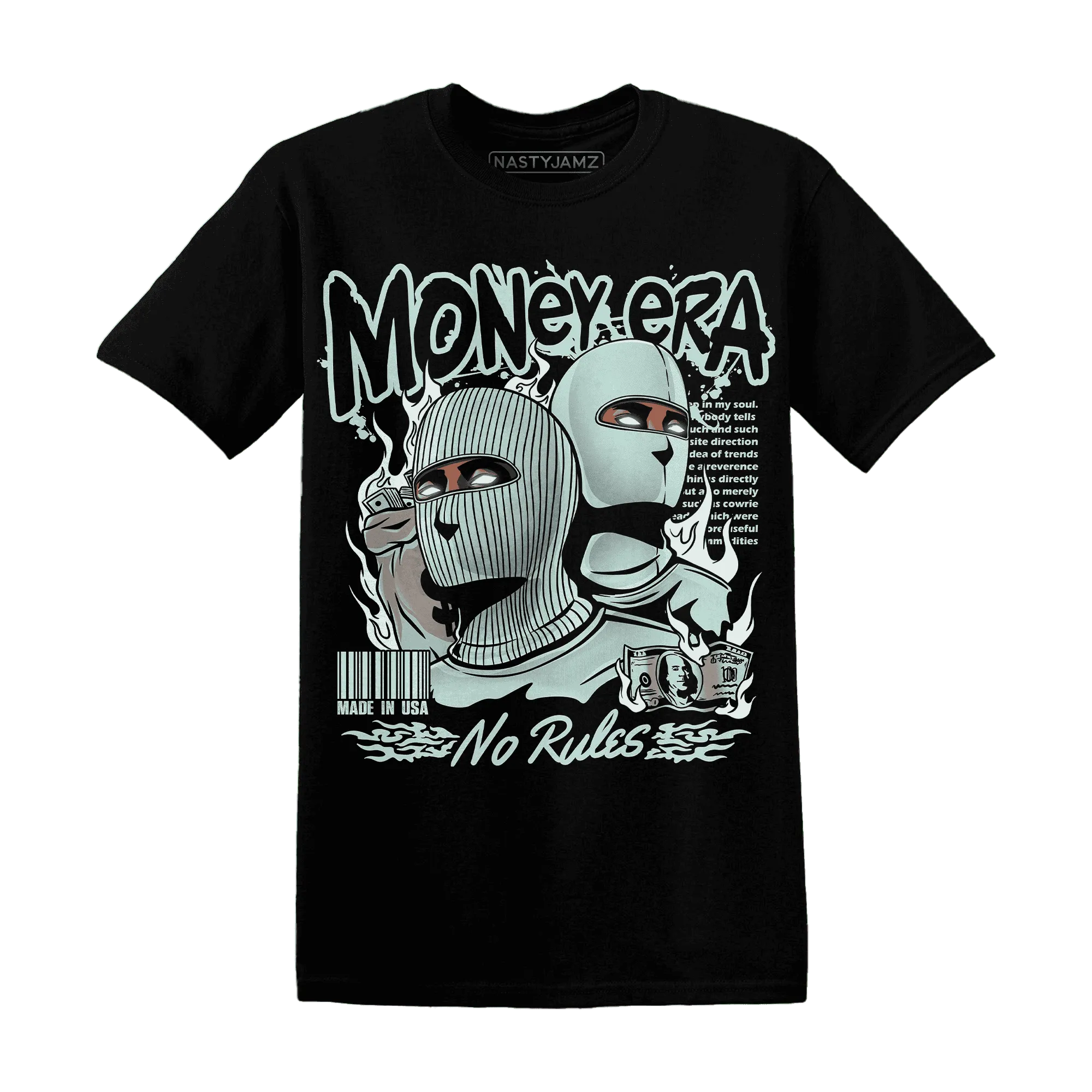 NastyJamz-AF-1-Low-Jade-Ice-White-T-Shirt-Match-Money-Era