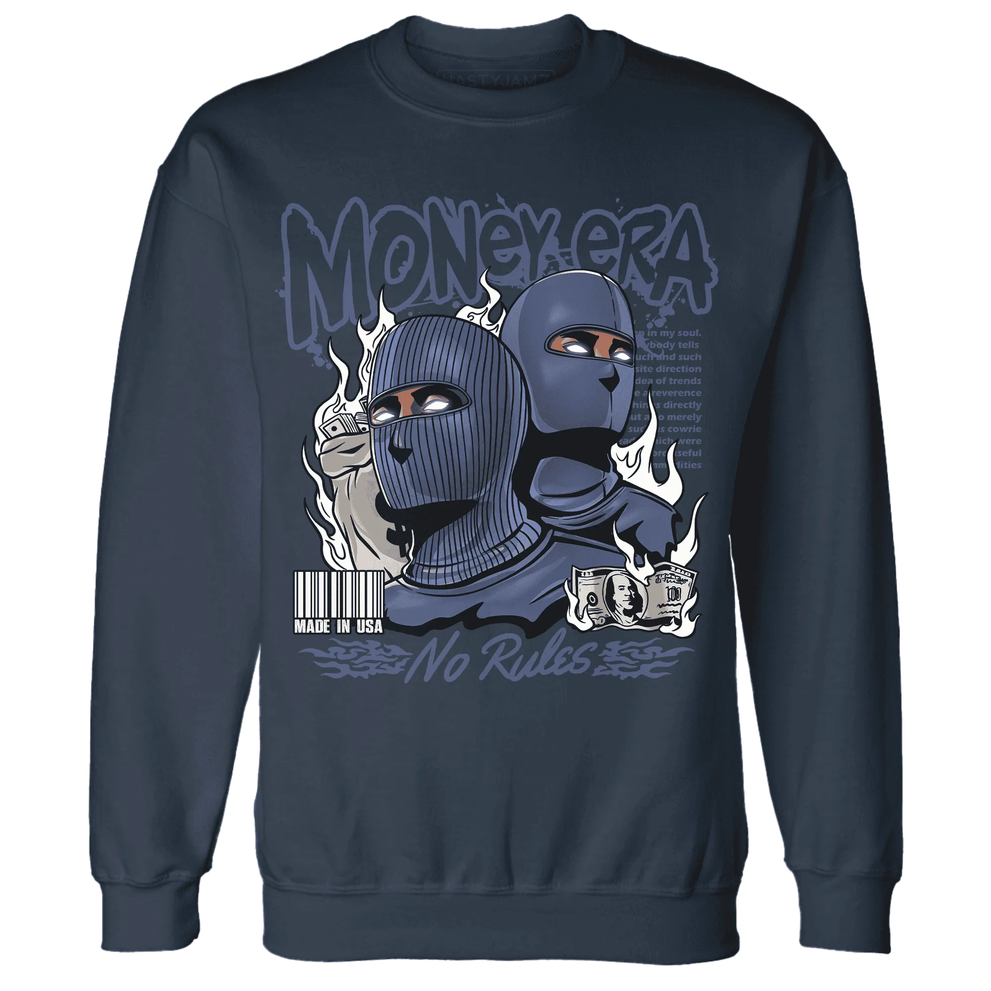 Low-Diffused-Blue-11s-Sweatshirt-Match-Money-Era