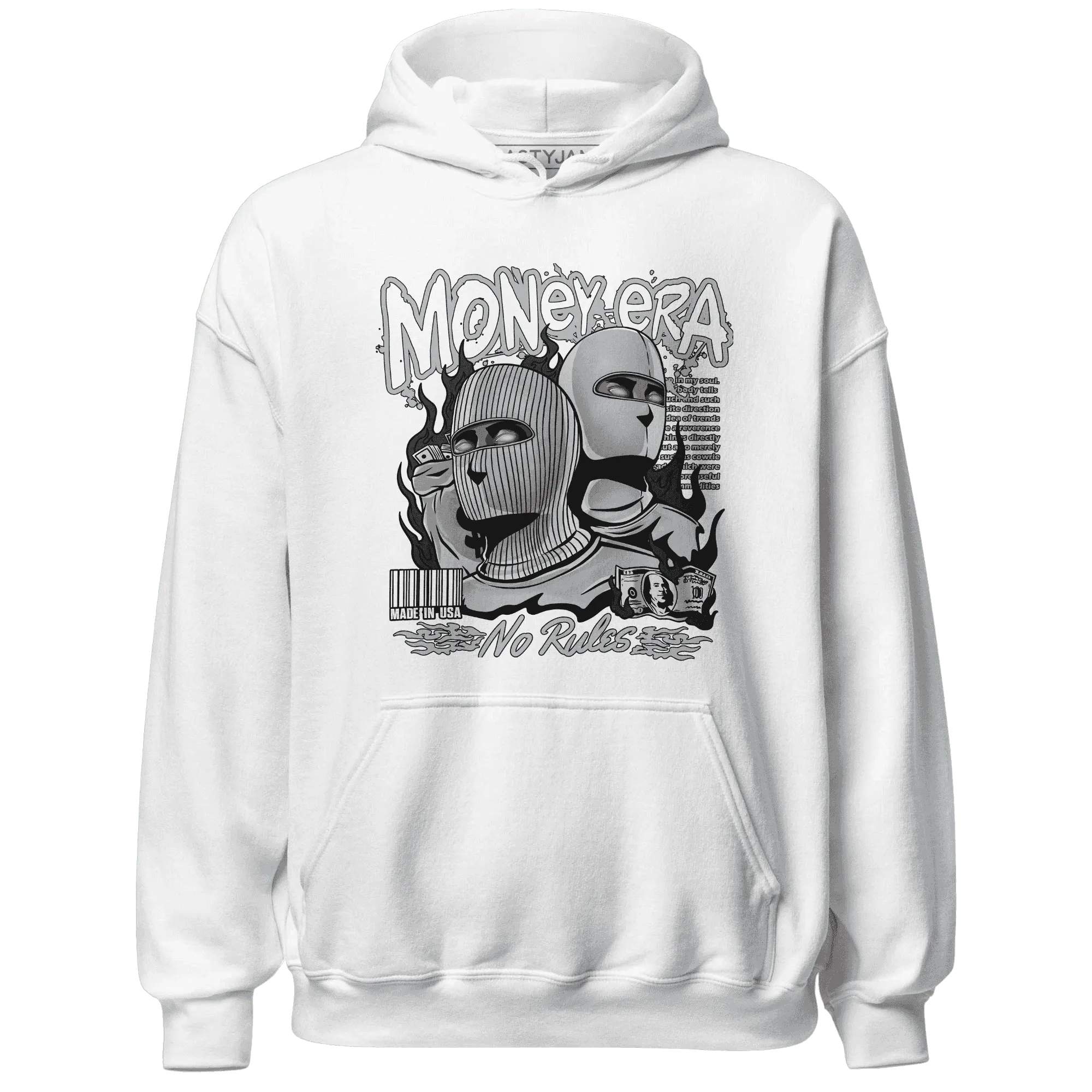 NastyJamz-Wolf-Grey-12s-Hoodie-Match-Money-Era