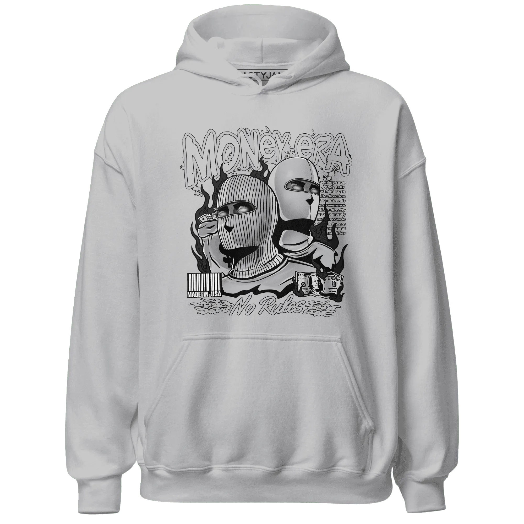 NastyJamz-Wolf-Grey-12s-Hoodie-Match-Money-Era