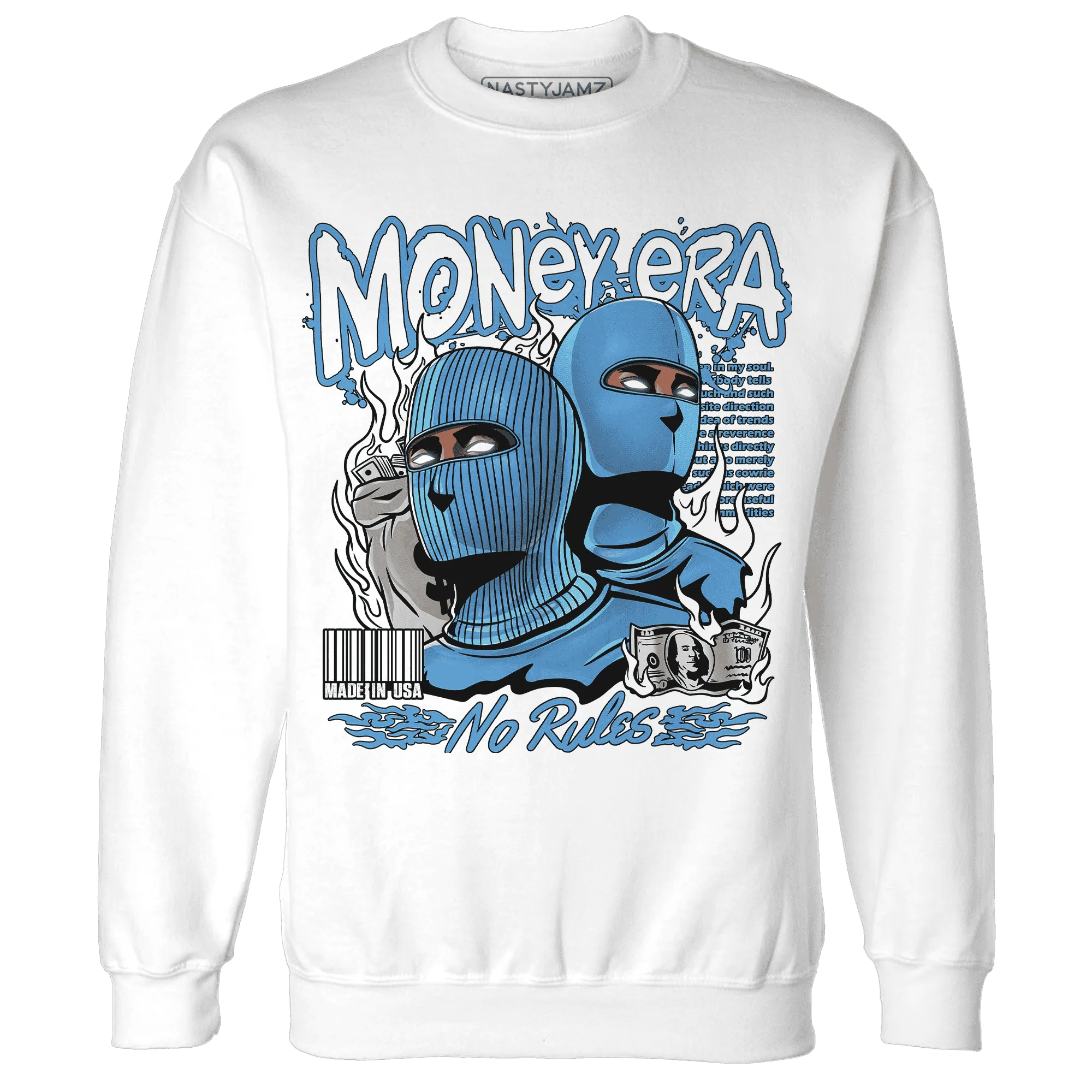 NastyJamz-Carolina-Blue-Univercitii-17s-Sweatshirt-Match-Money-Era