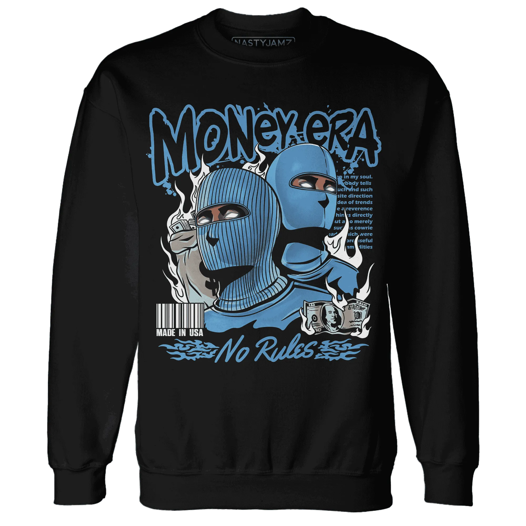 NastyJamz-Carolina-Blue-Univercitii-17s-Sweatshirt-Match-Money-Era