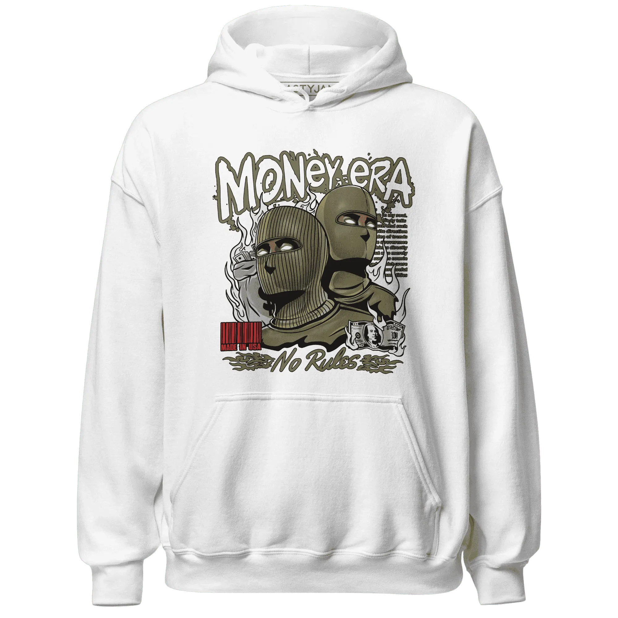 NastyJamz-Medium-Olive-1s-Hoodie-Match-Money-Era