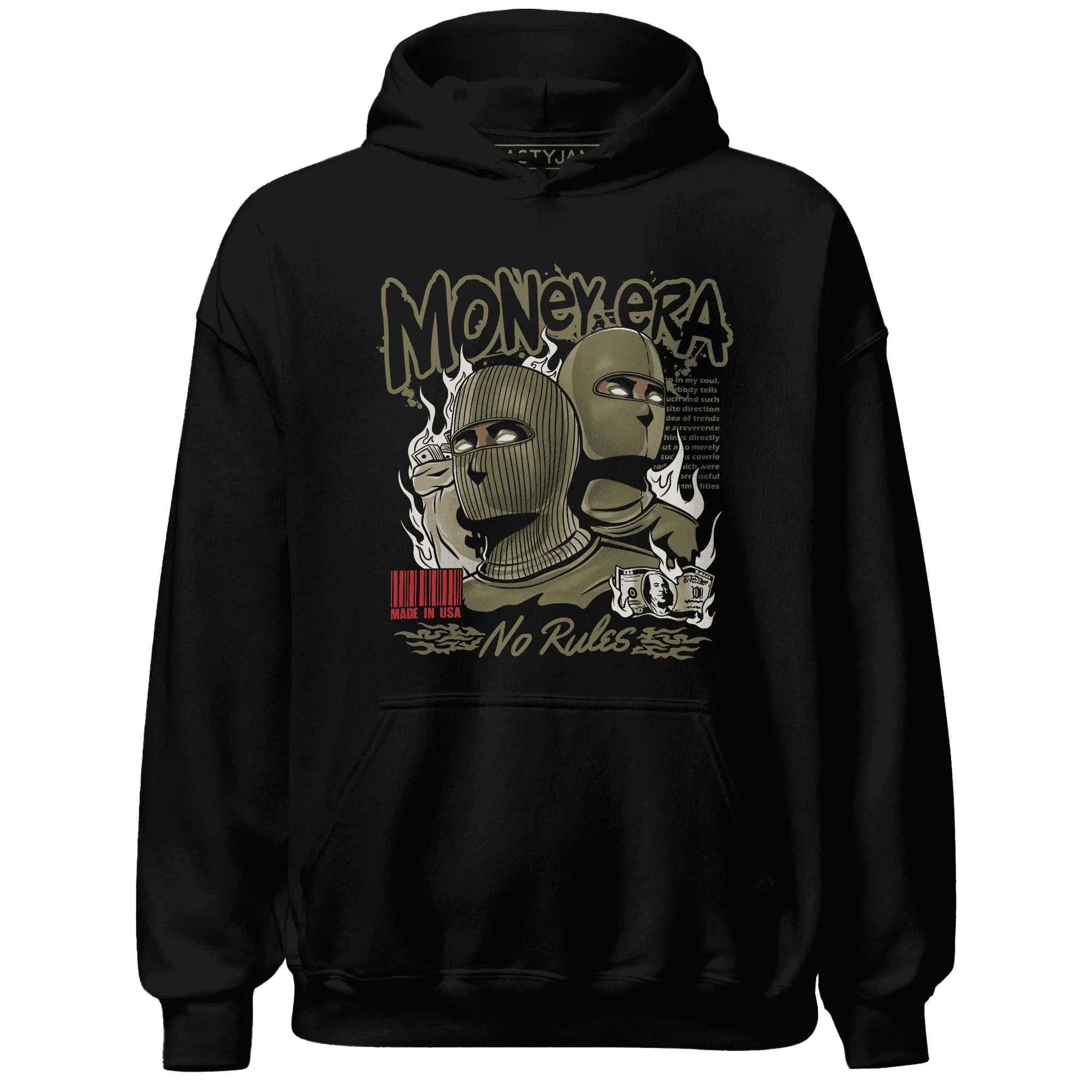 NastyJamz-Medium-Olive-1s-Hoodie-Match-Money-Era