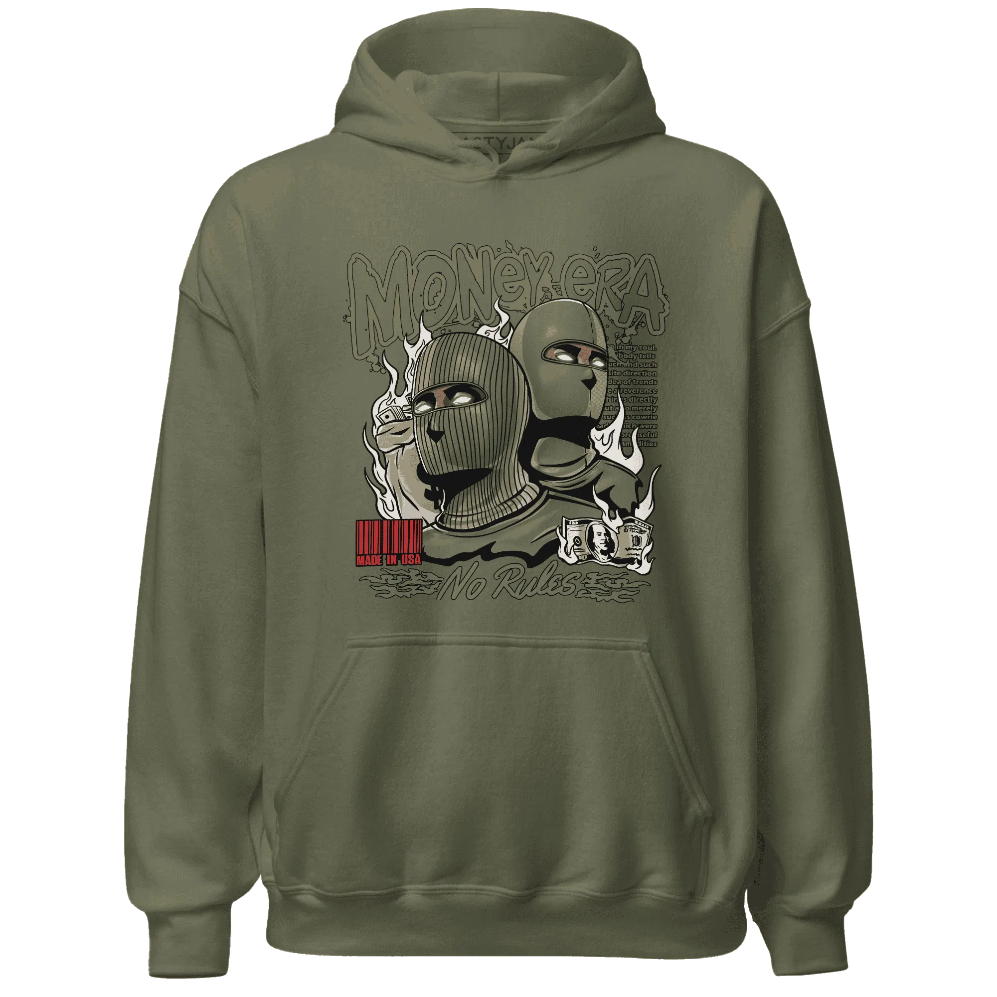 NastyJamz-Medium-Olive-1s-Hoodie-Match-Money-Era