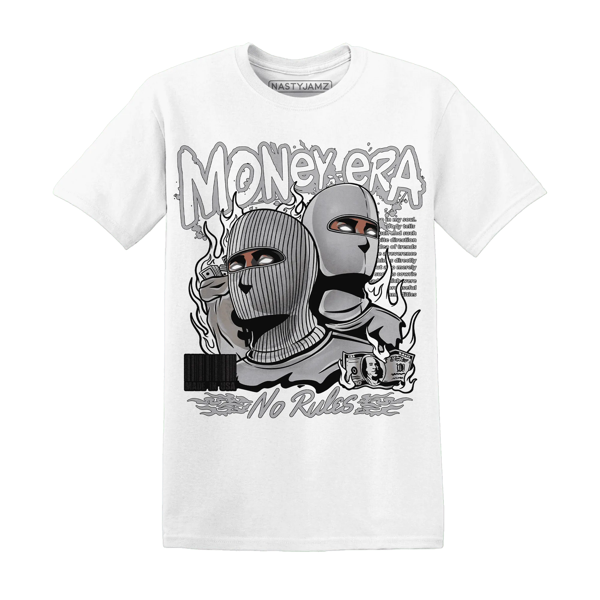 Wolf-Grey-1s-T-Shirt-Match-Money-Era