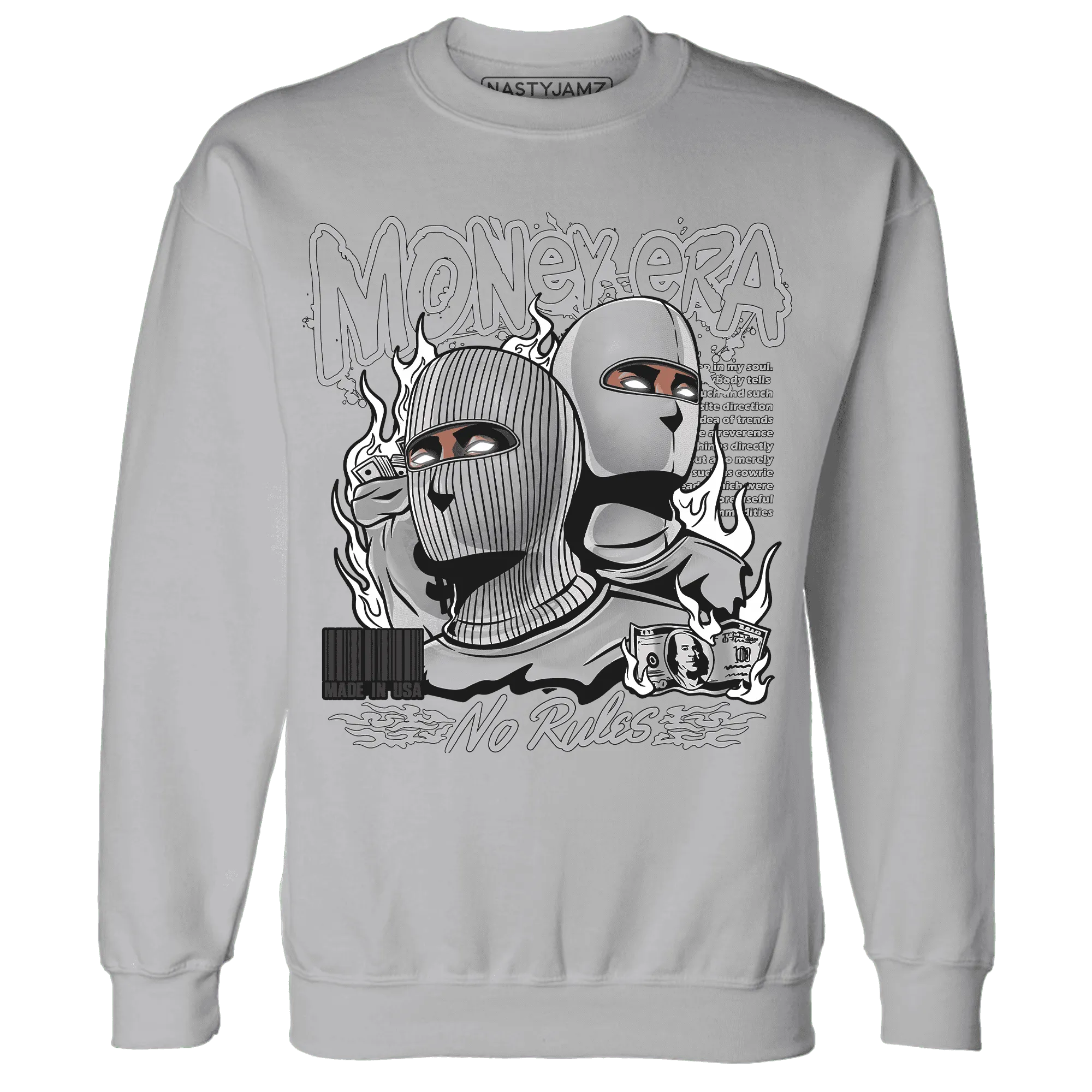 Wolf-Grey-1s-Sweatshirt-Match-Money-Era
