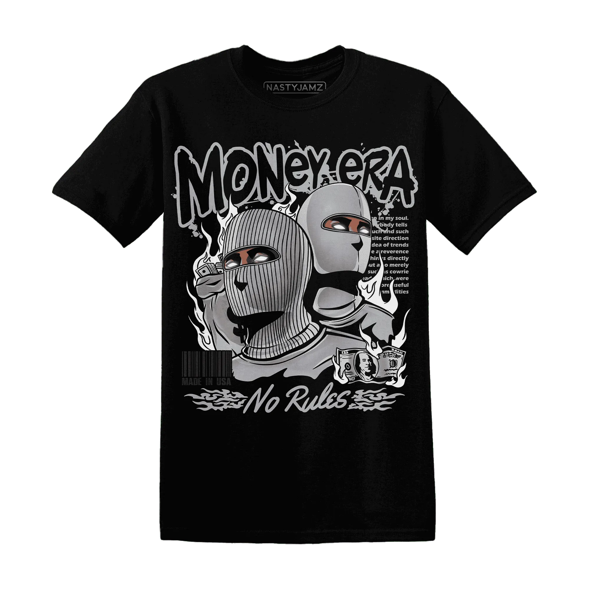 Wolf-Grey-1s-T-Shirt-Match-Money-Era